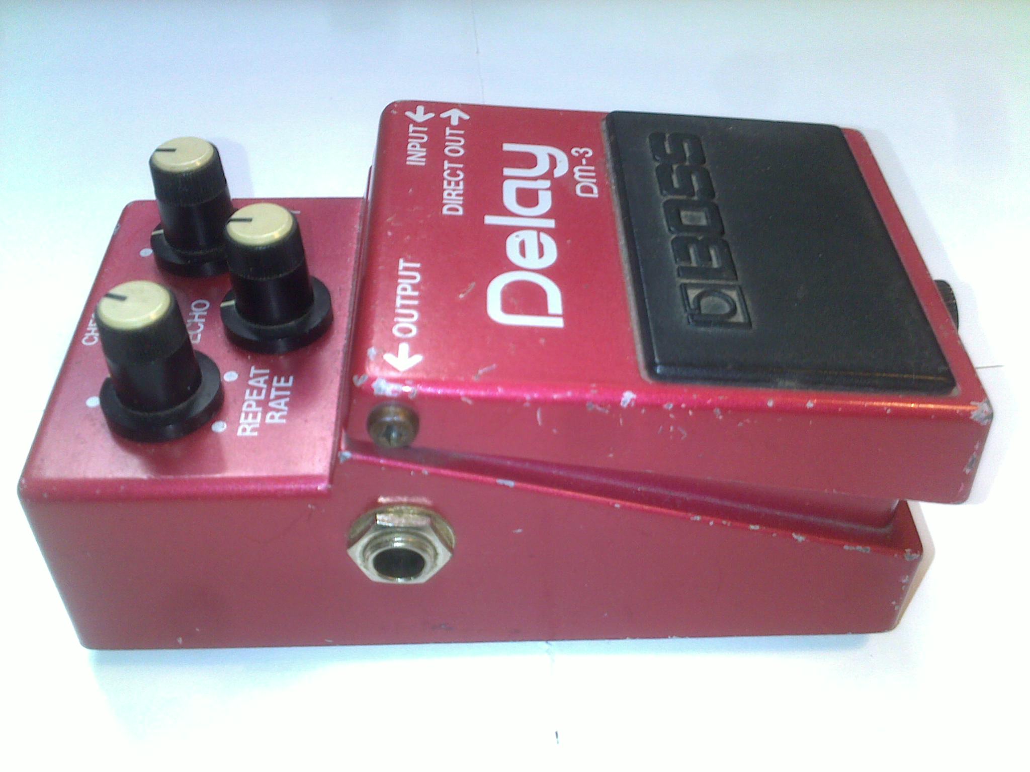 Photo Boss DM3 Delay Boss DM3 Delay (46466) (368408) Audiofanzine