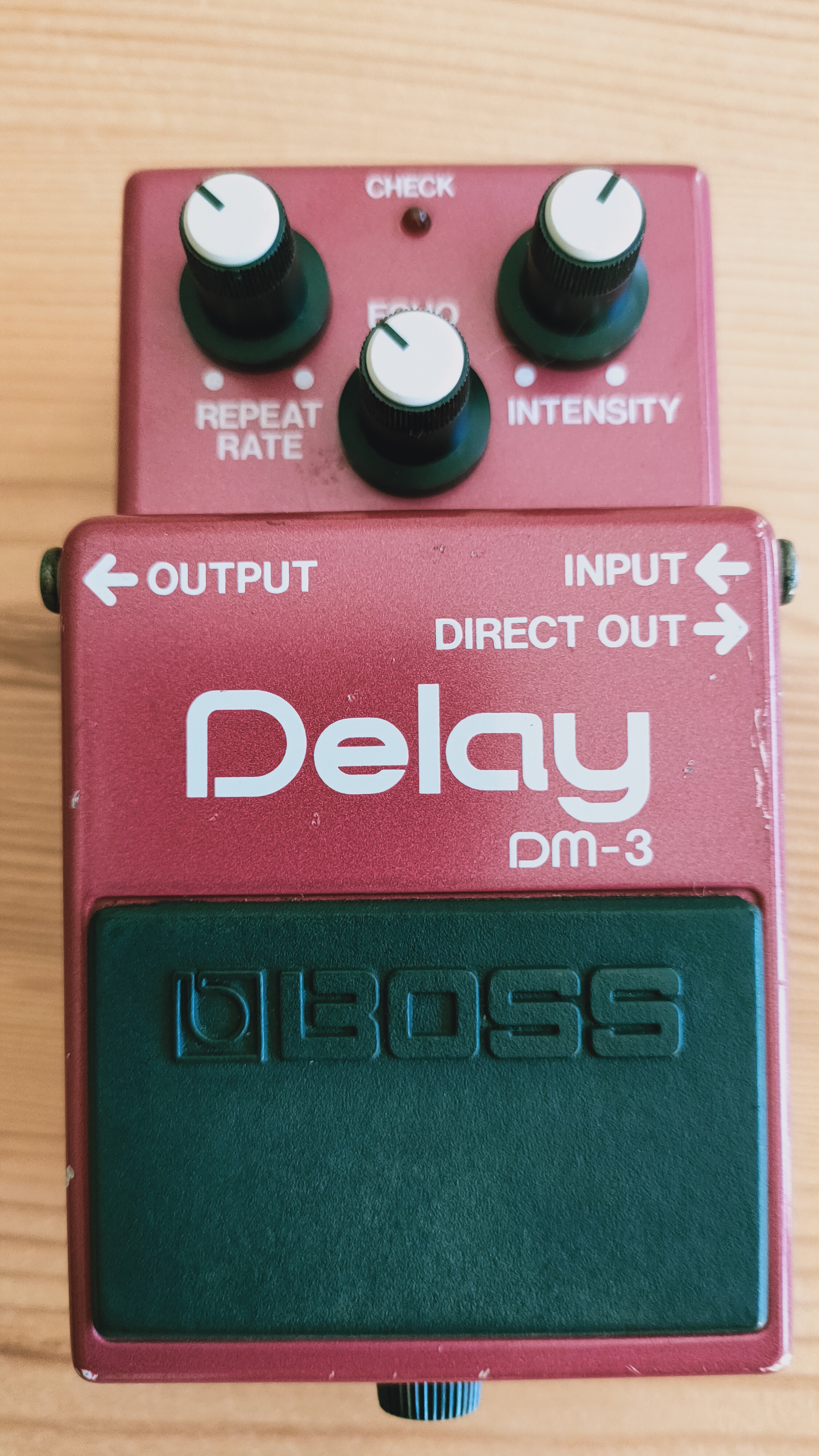 DM-3 Delay - Boss DM-3 Delay - Audiofanzine