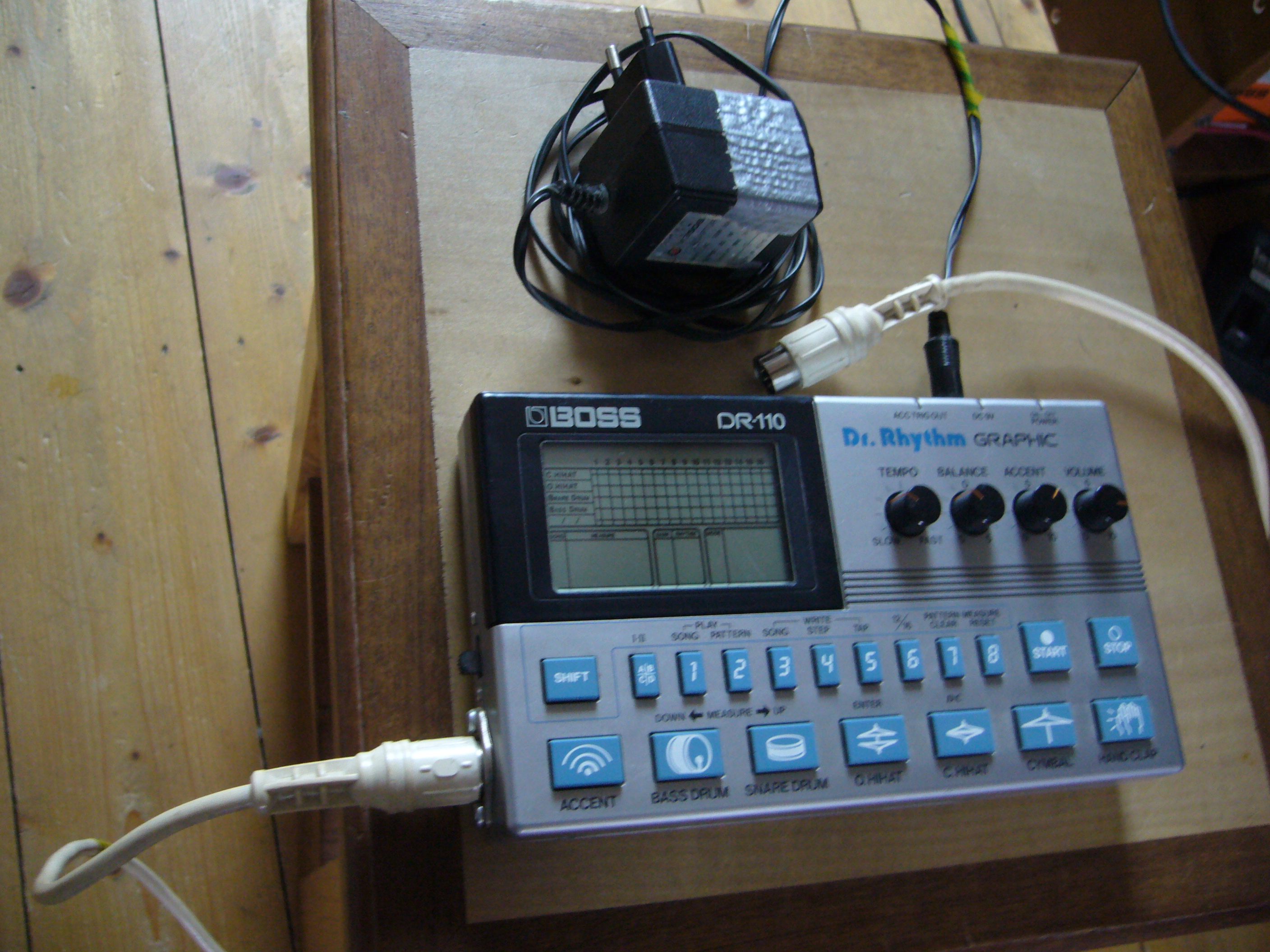 Photo Boss DR110 Dr. Rhythm Graphic Boss DR110 Dr. Rhythm Graphic
