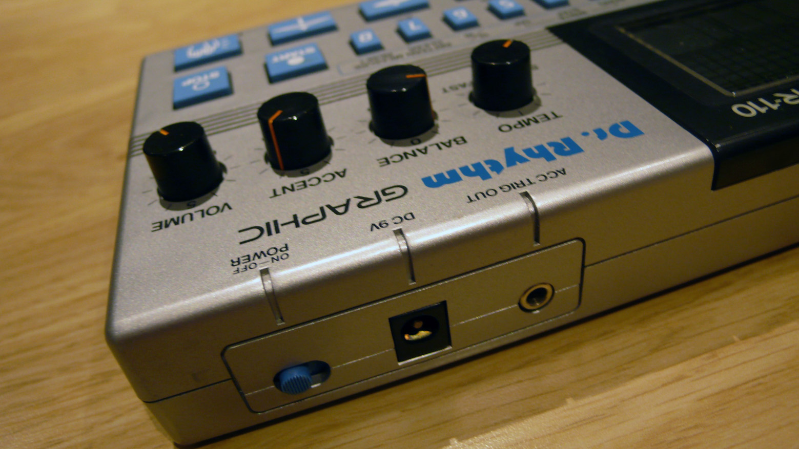 Photo Boss DR110 Dr. Rhythm Graphic Boss DR110 Dr. Rhythm Graphic