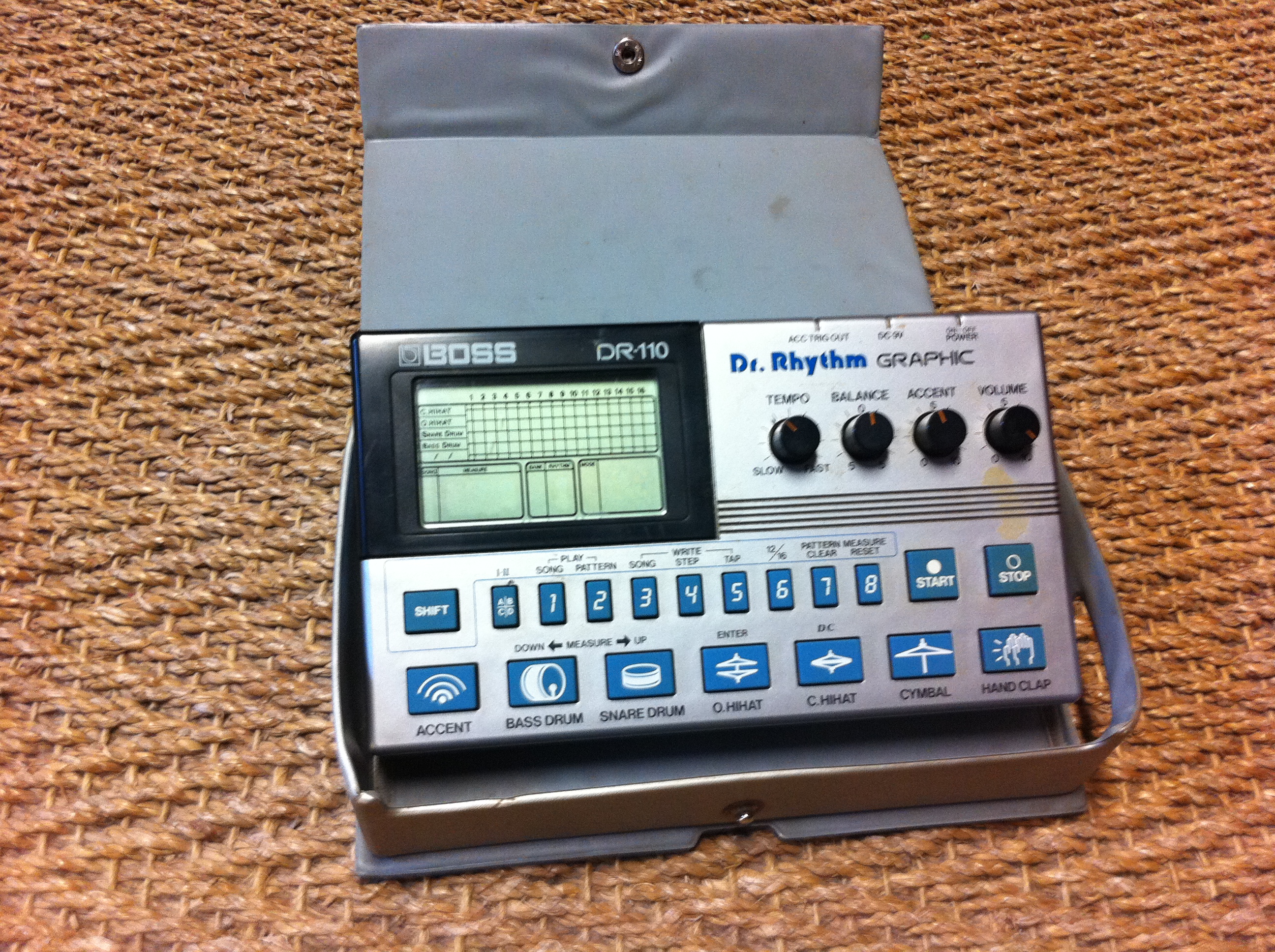 Photo Boss DR110 Dr. Rhythm Graphic Boss DR110 Dr. Rhythm Graphic