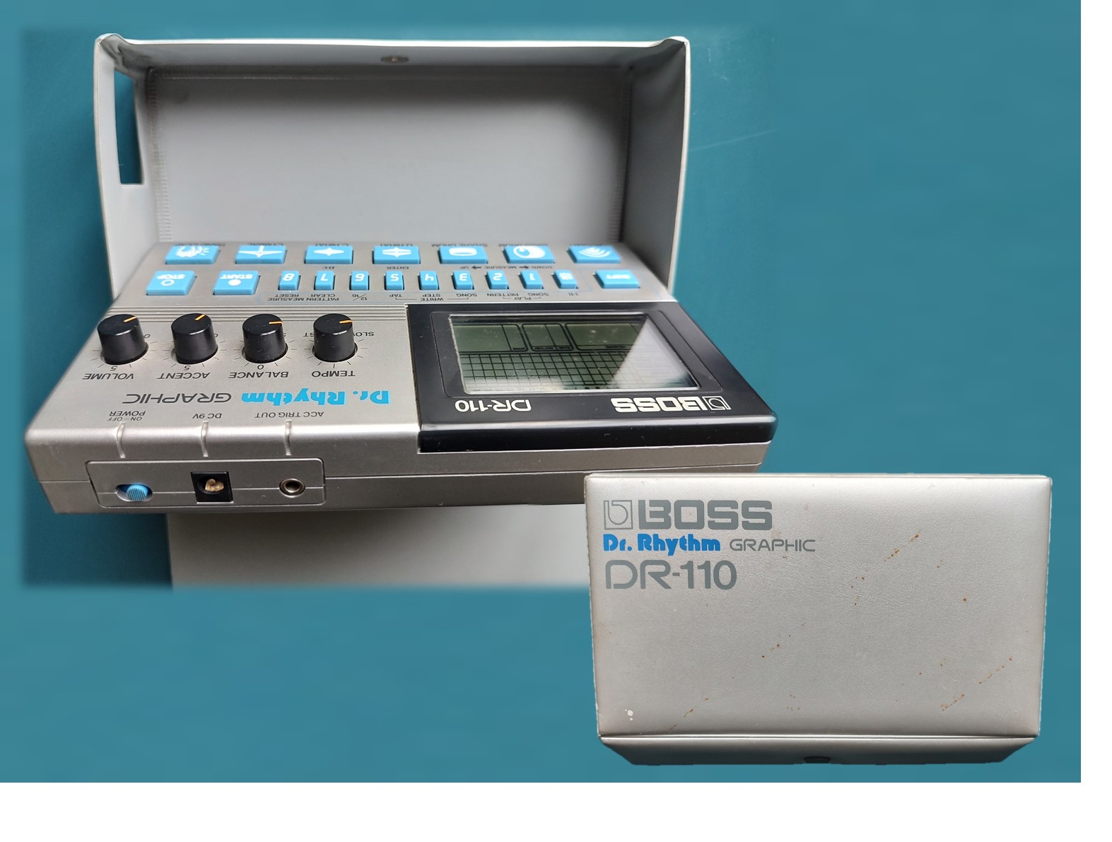 DR110 Dr. Rhythm Graphic Boss DR110 Dr. Rhythm Graphic Audiofanzine