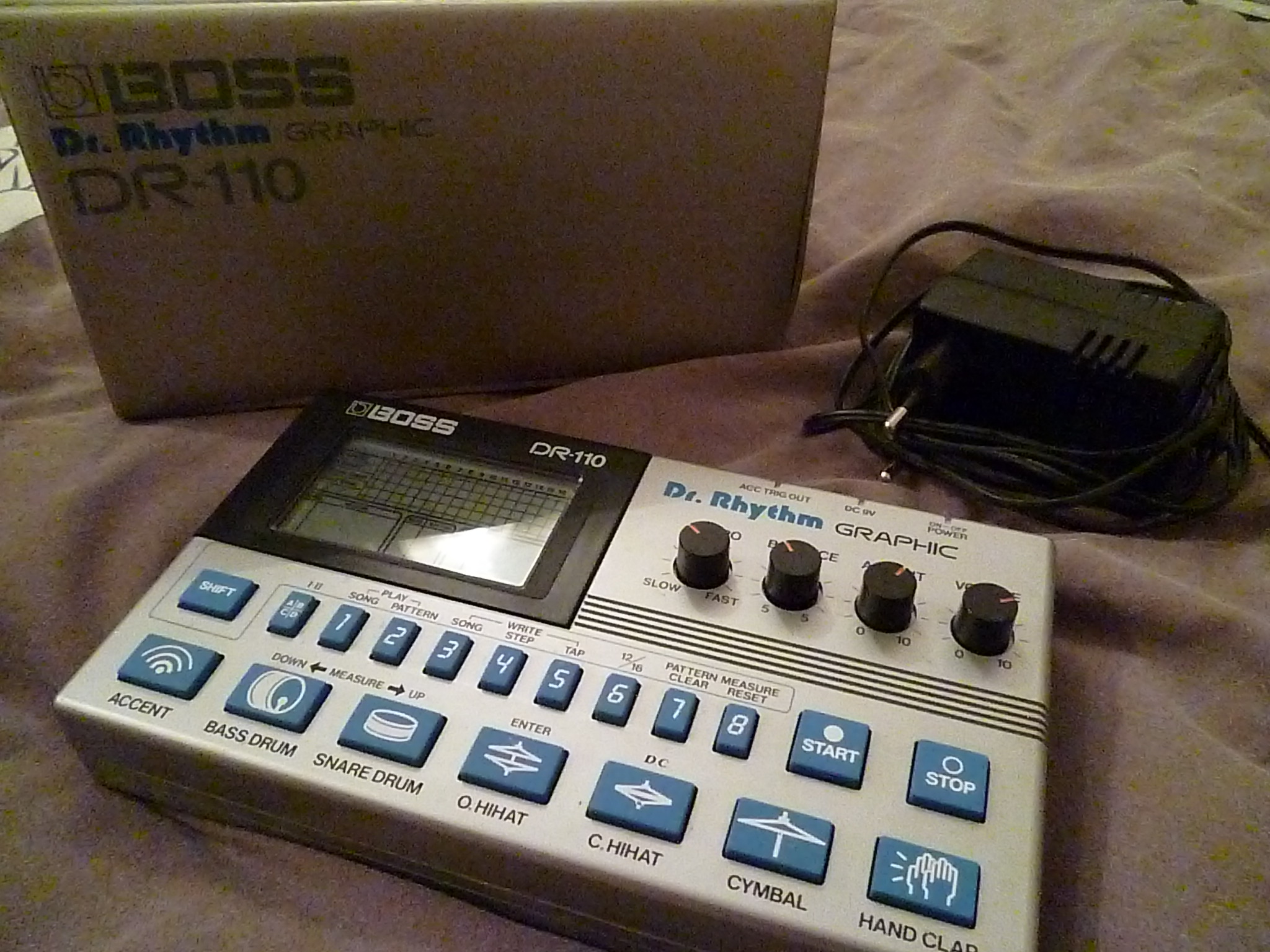 Boss DR110 Dr. Rhythm Graphic image (625585) Audiofanzine