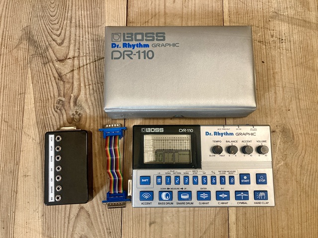 DR-110 Dr. Rhythm Graphic - Boss DR-110 Dr. Rhythm Graphic