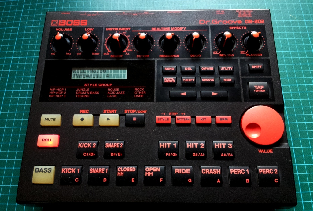 Boss DR202 Dr. Groove image (626197) Audiofanzine
