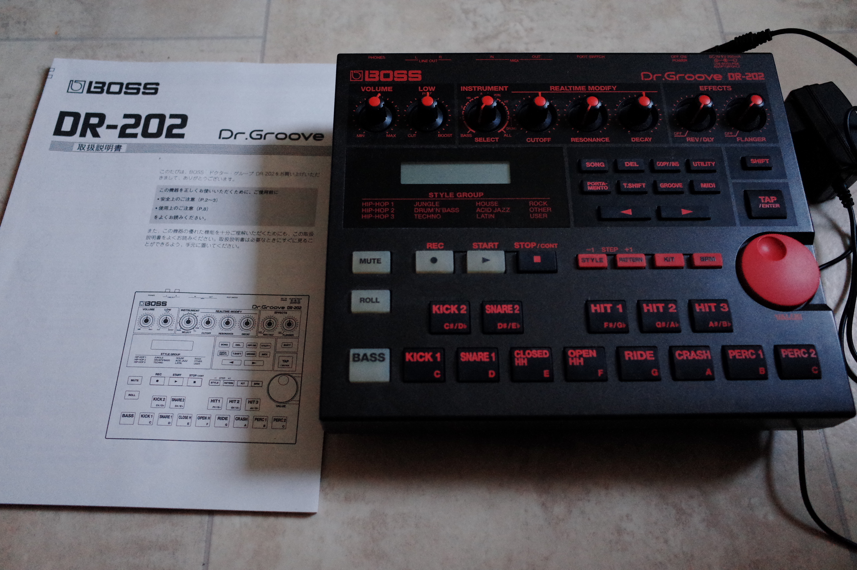 Photo Boss DR202 Dr. Groove Boss DR202 Dr. Groove (53314) (855025