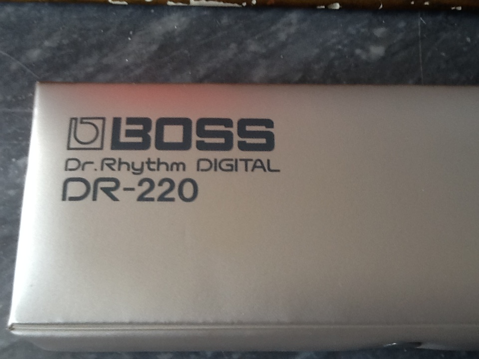 Photo Boss DR-220A Dr. Rhythm : Dr220 (#1446904) - Audiofanzine