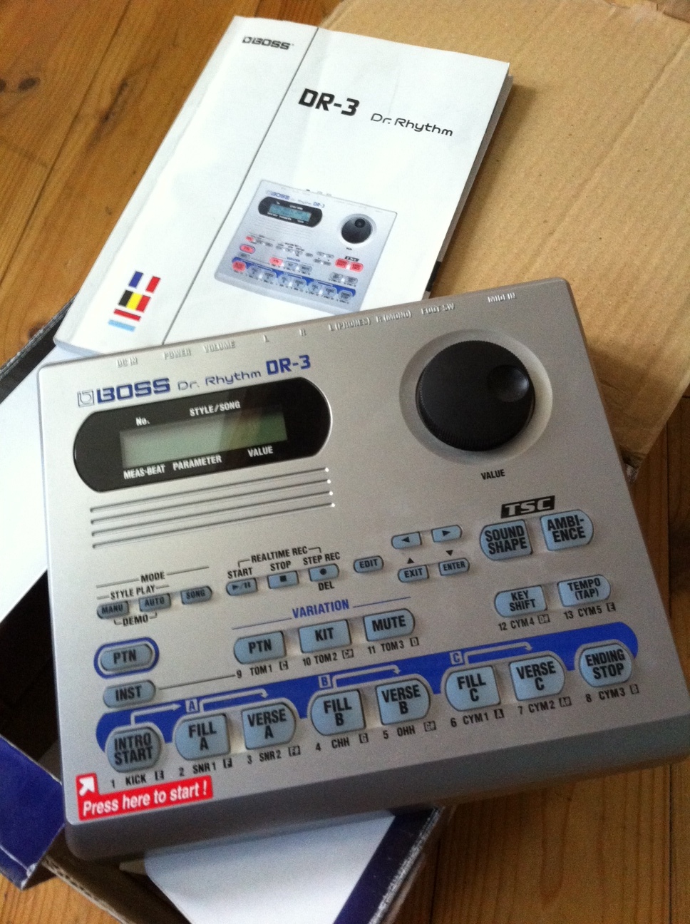 Photo Boss DR3 Dr. Rhythm Boss DR3 Dr. Rhythm (29960) (1071114