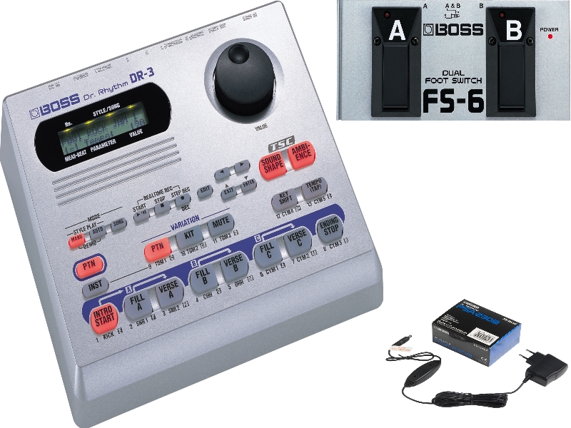 Photo Boss DR3 Dr. Rhythm PRICE (1414614) Audiofanzine