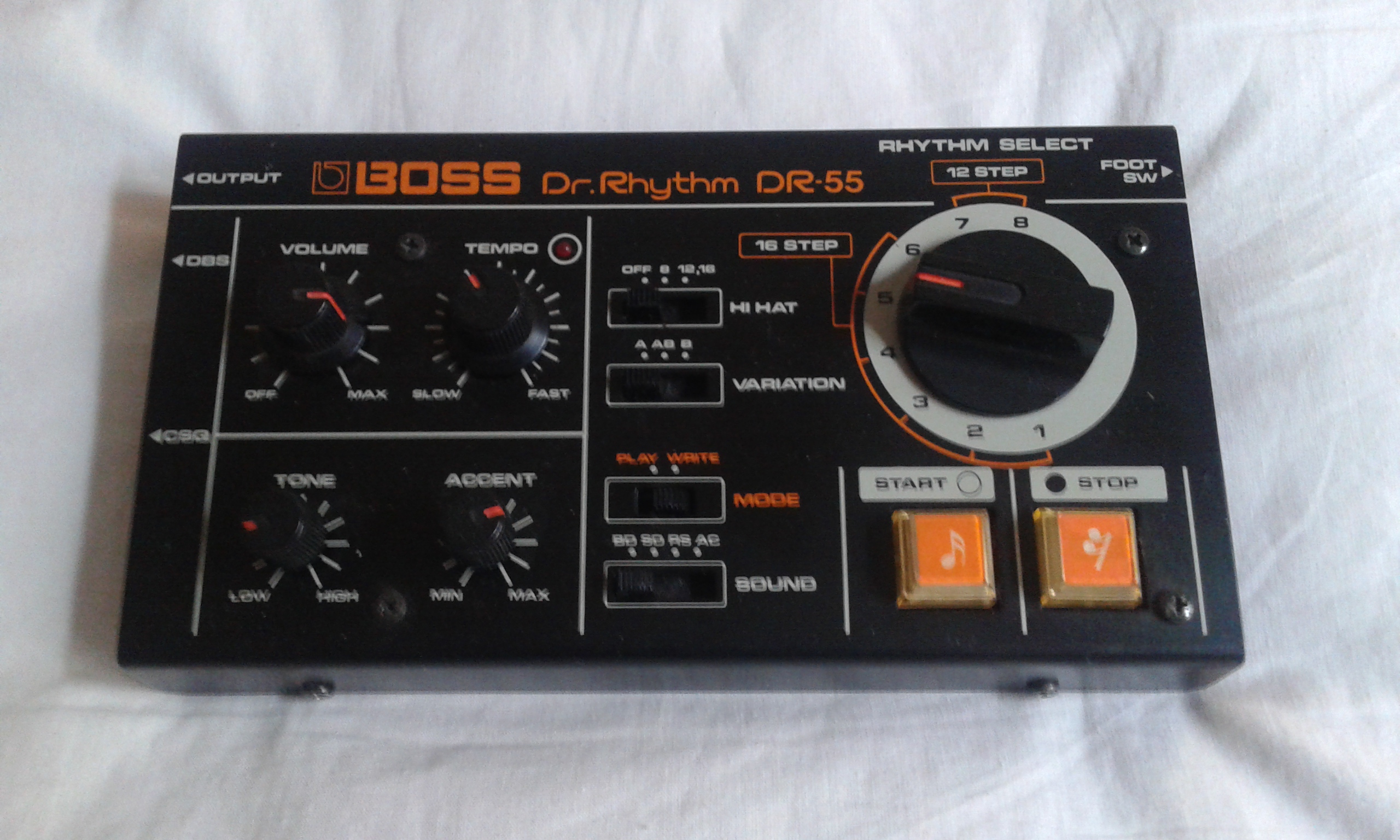 Boss DR55 Dr. Rhythm image (961321) Audiofanzine