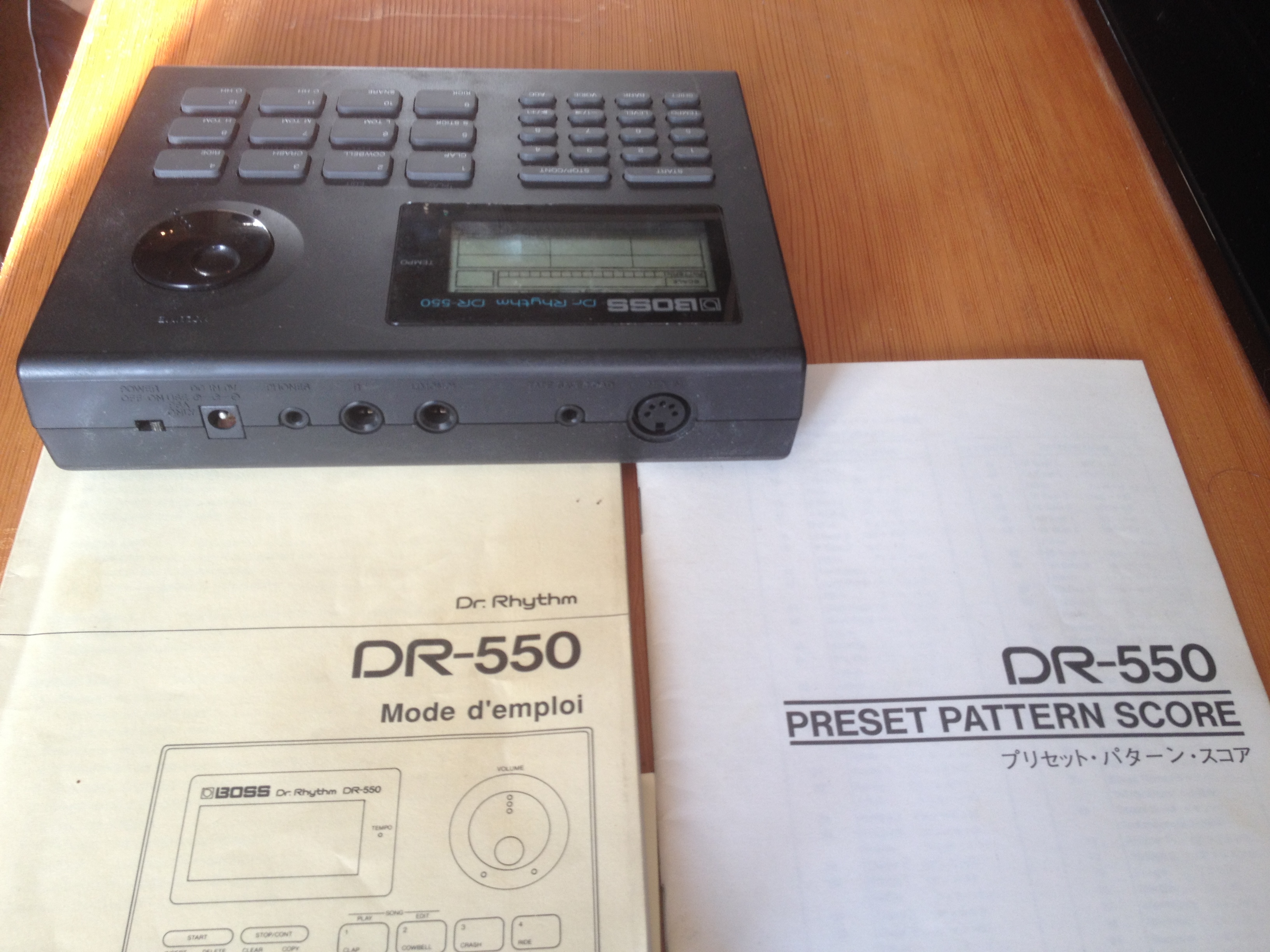 Boss DR550 Dr. Rhythm image (1117630) Audiofanzine