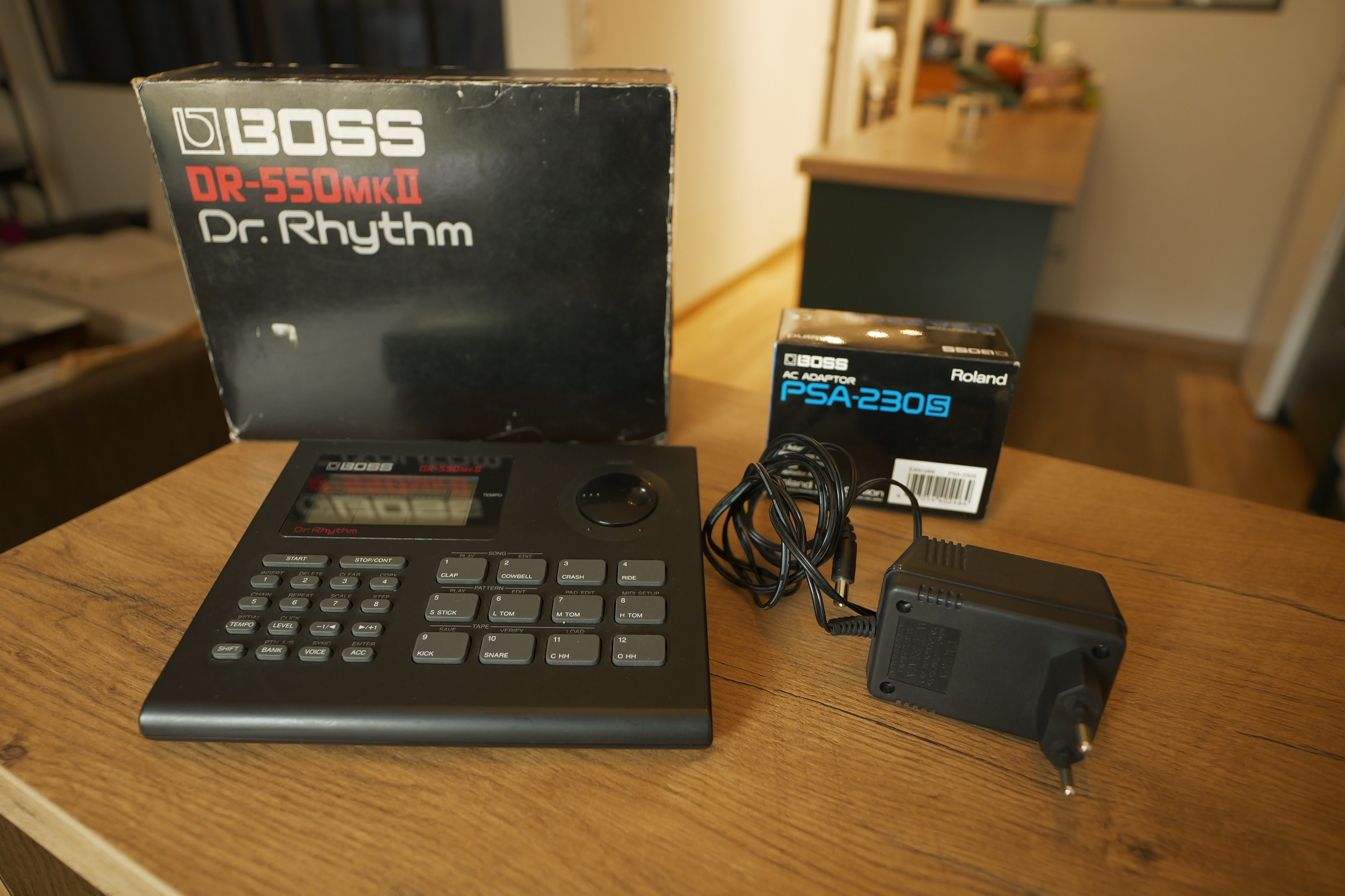 DR-670 Dr. Rhythm - Boss DR-670 Dr. Rhythm - Audiofanzine