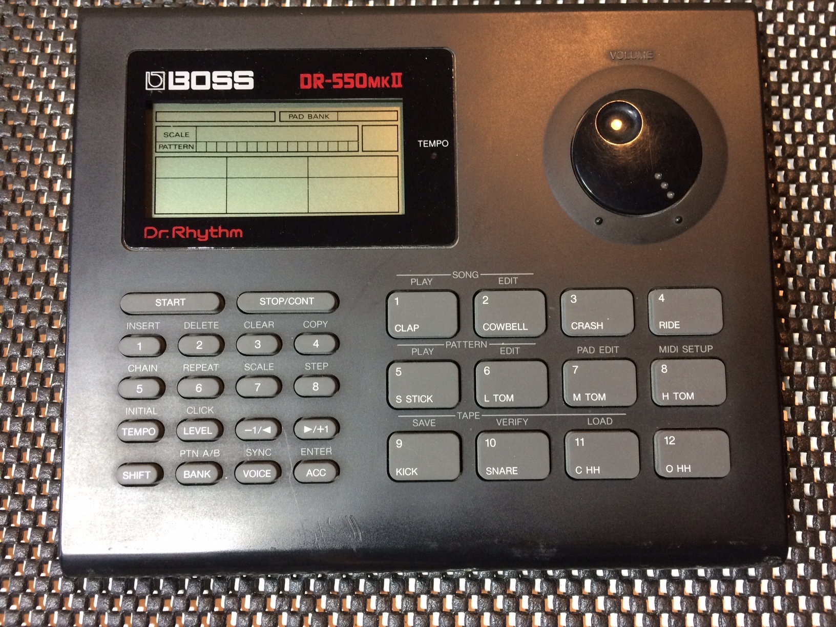 DR550MKII Dr. Rhythm Boss DR550MKII Dr. Rhythm Audiofanzine
