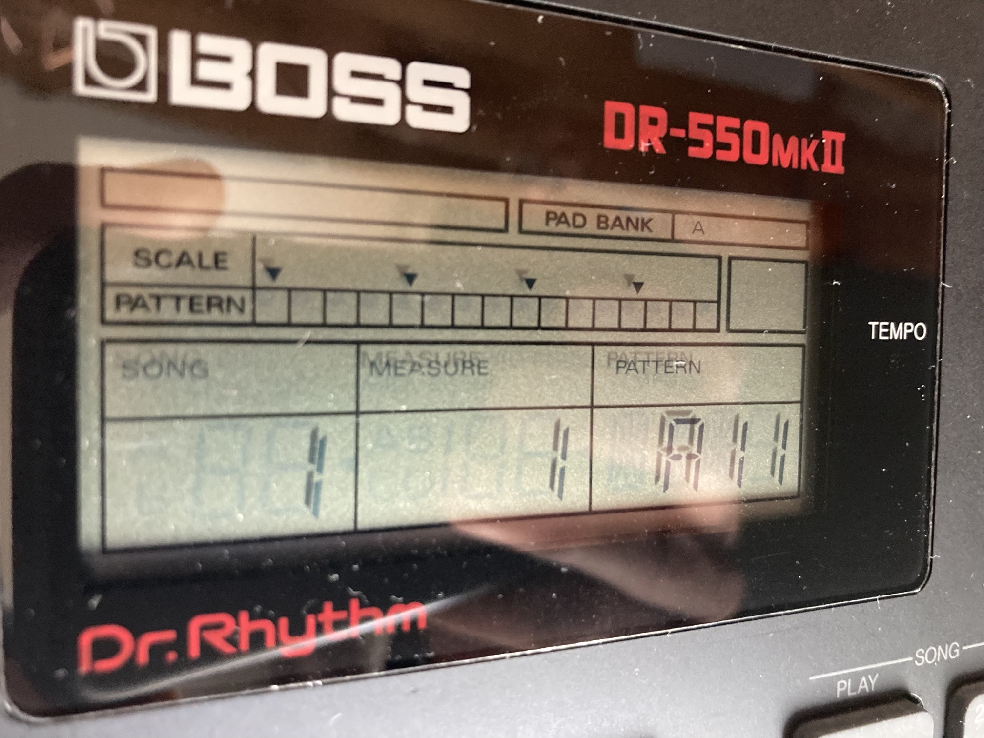 DR-670 Dr. Rhythm - Boss DR-670 Dr. Rhythm - Audiofanzine
