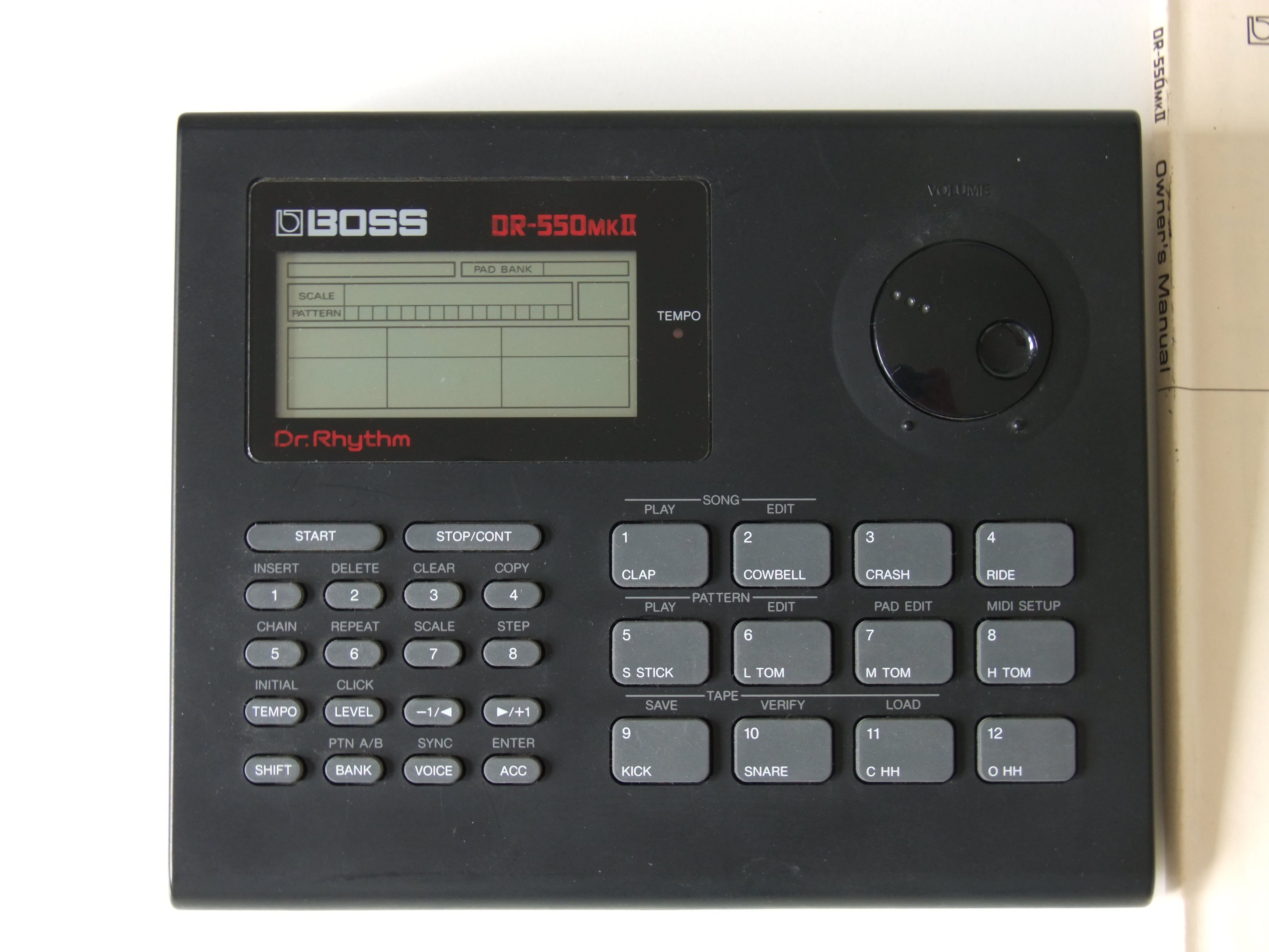 Photo Boss DR550MKII Dr. Rhythm Boss DR550 MkII Dr. Rhythm (905967