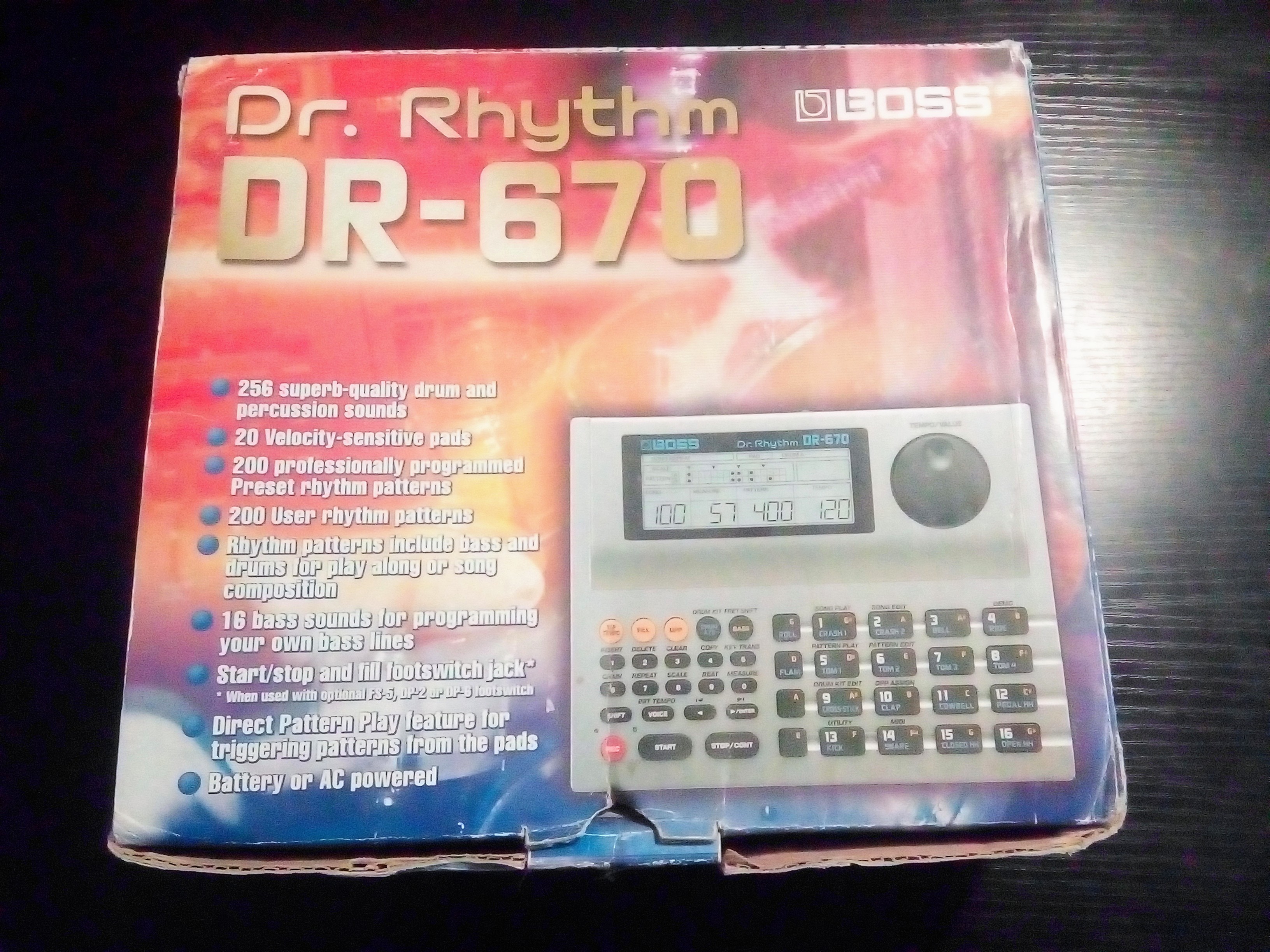 DR-3 Dr. Rhythm - Boss DR-3 Dr. Rhythm - Audiofanzine