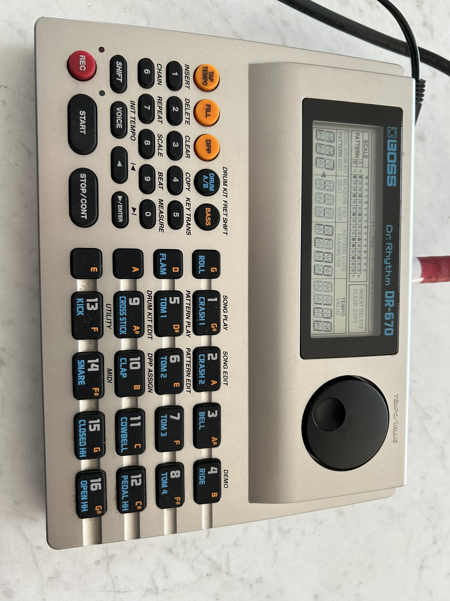 DR-670 Dr. Rhythm - Boss DR-670 Dr. Rhythm - Audiofanzine