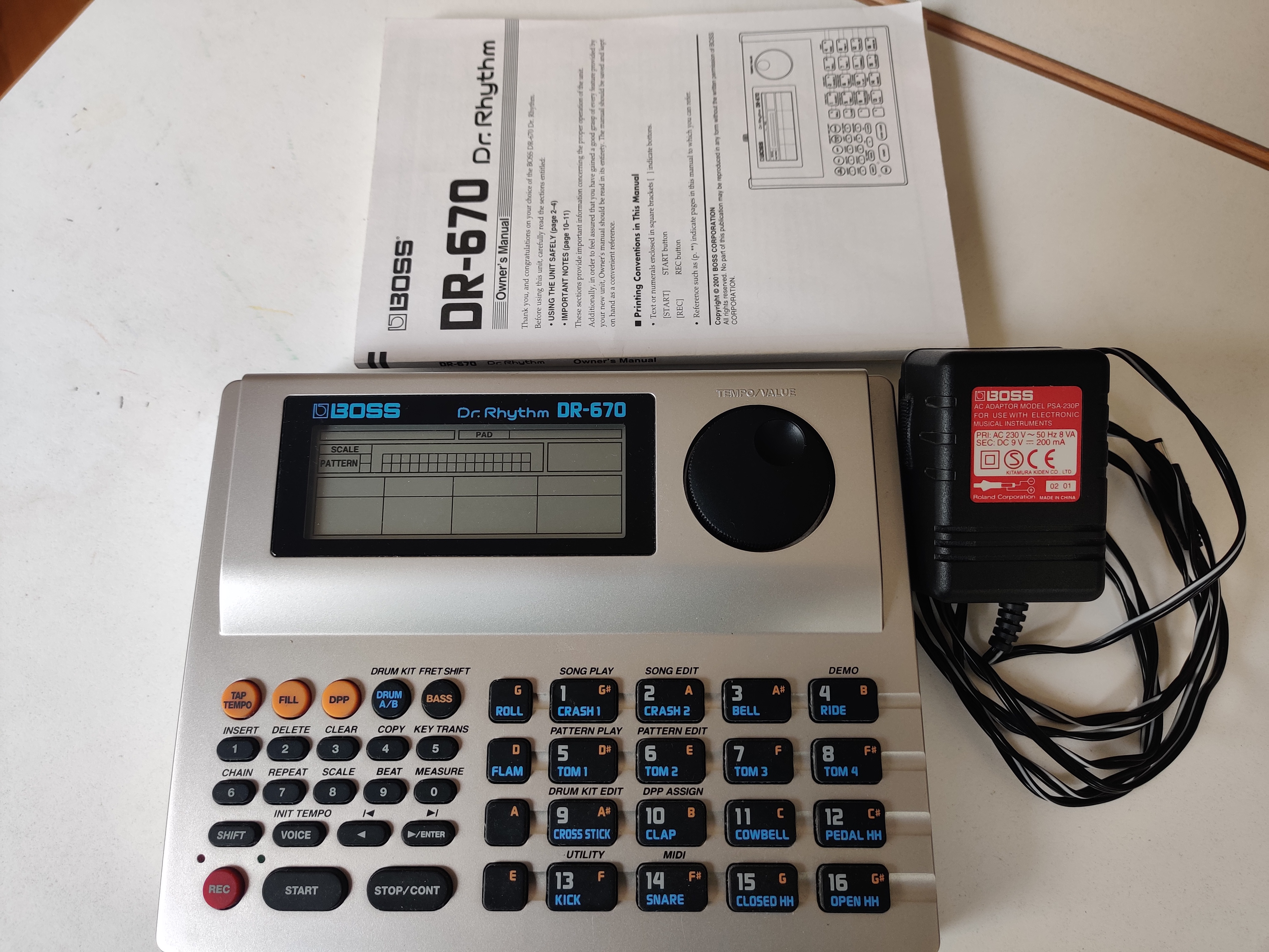 DR-670 Dr. Rhythm - Boss DR-670 Dr. Rhythm - Audiofanzine