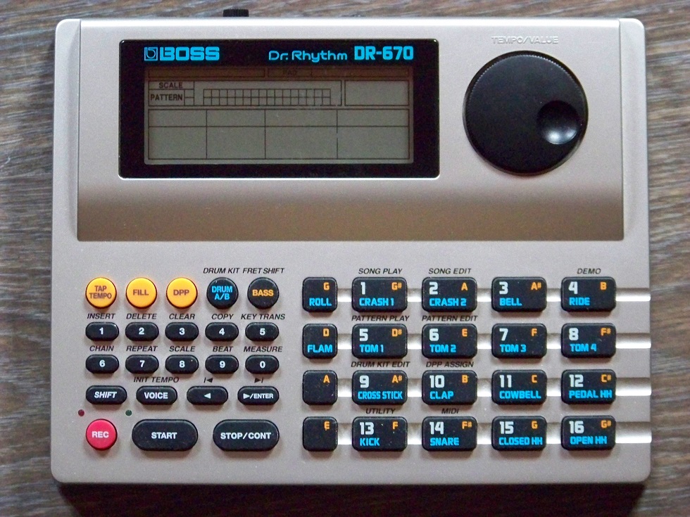Boss DR670 Dr. Rhythm image (684399) Audiofanzine