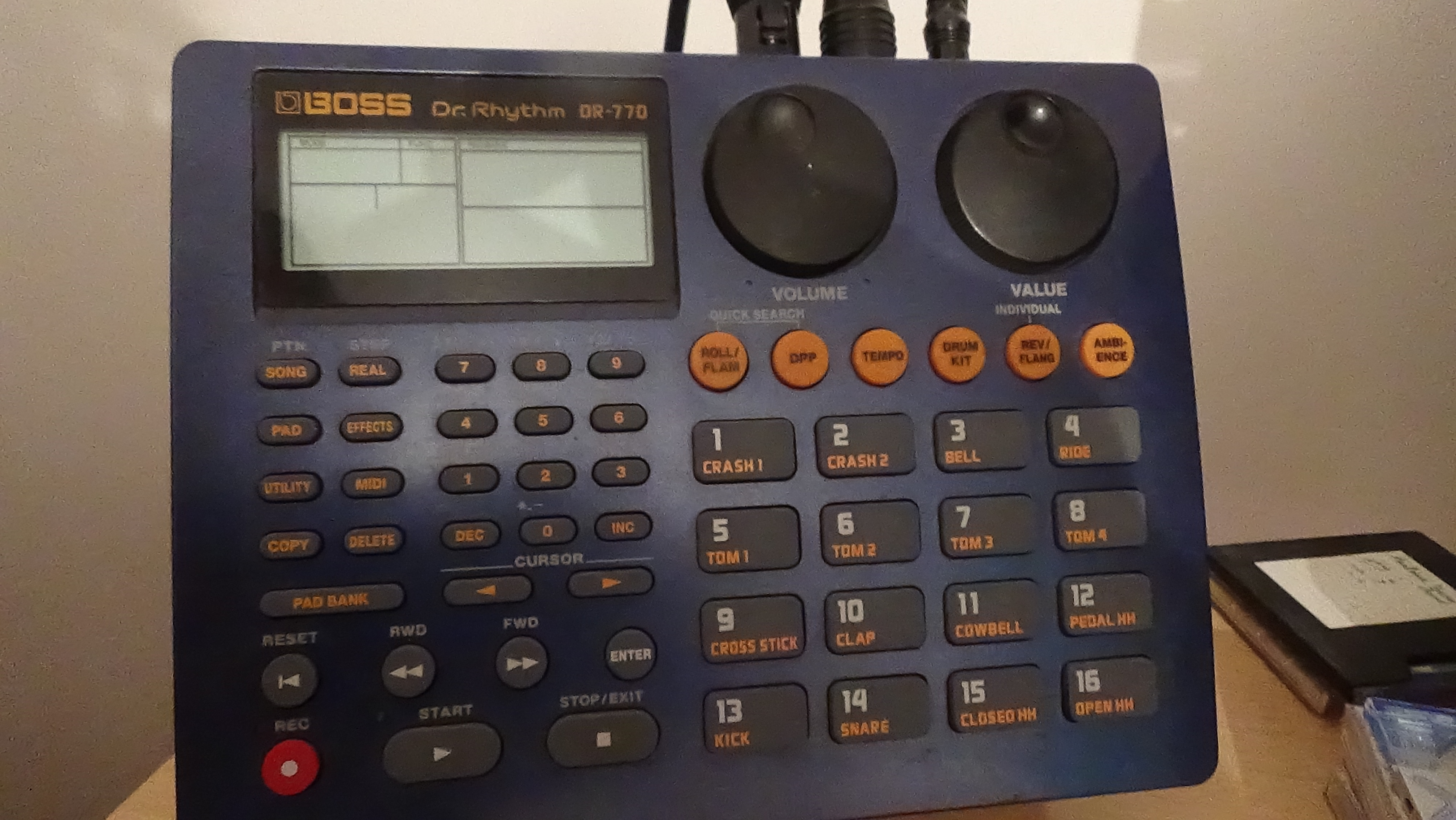 Boss DR770 Dr. Rhythm image (2090752) Audiofanzine