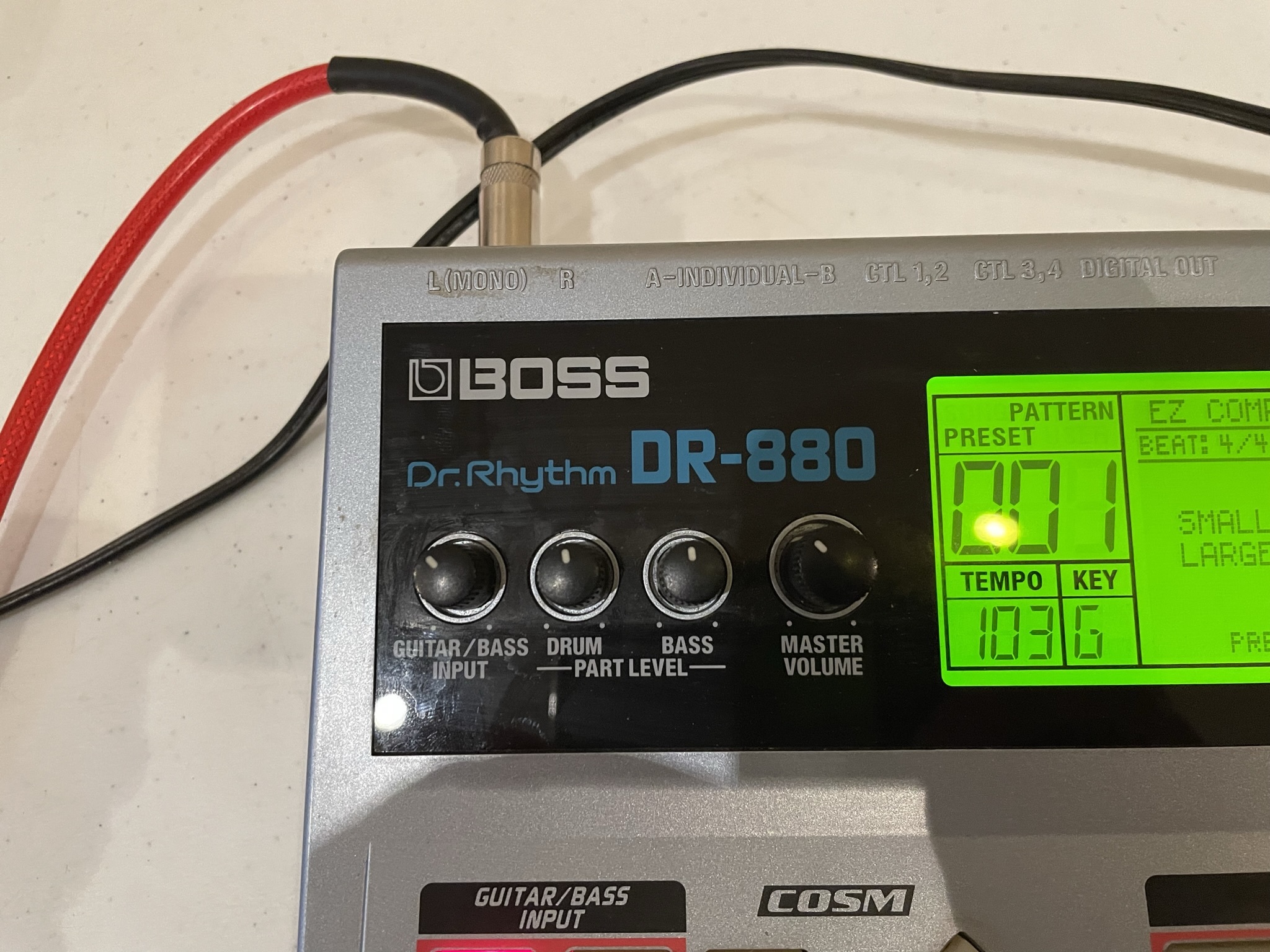 DR-880 Dr. Rhythm - Boss DR-880 Dr. Rhythm - Audiofanzine