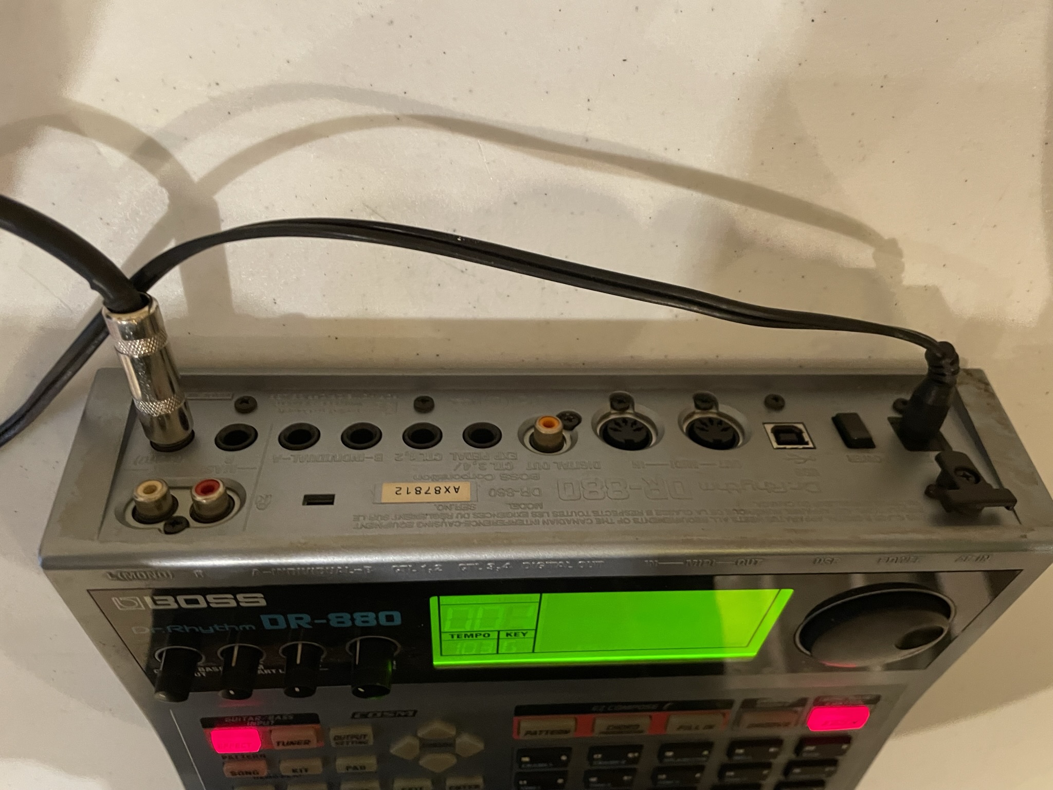 DR-880 Dr. Rhythm - Boss DR-880 Dr. Rhythm - Audiofanzine