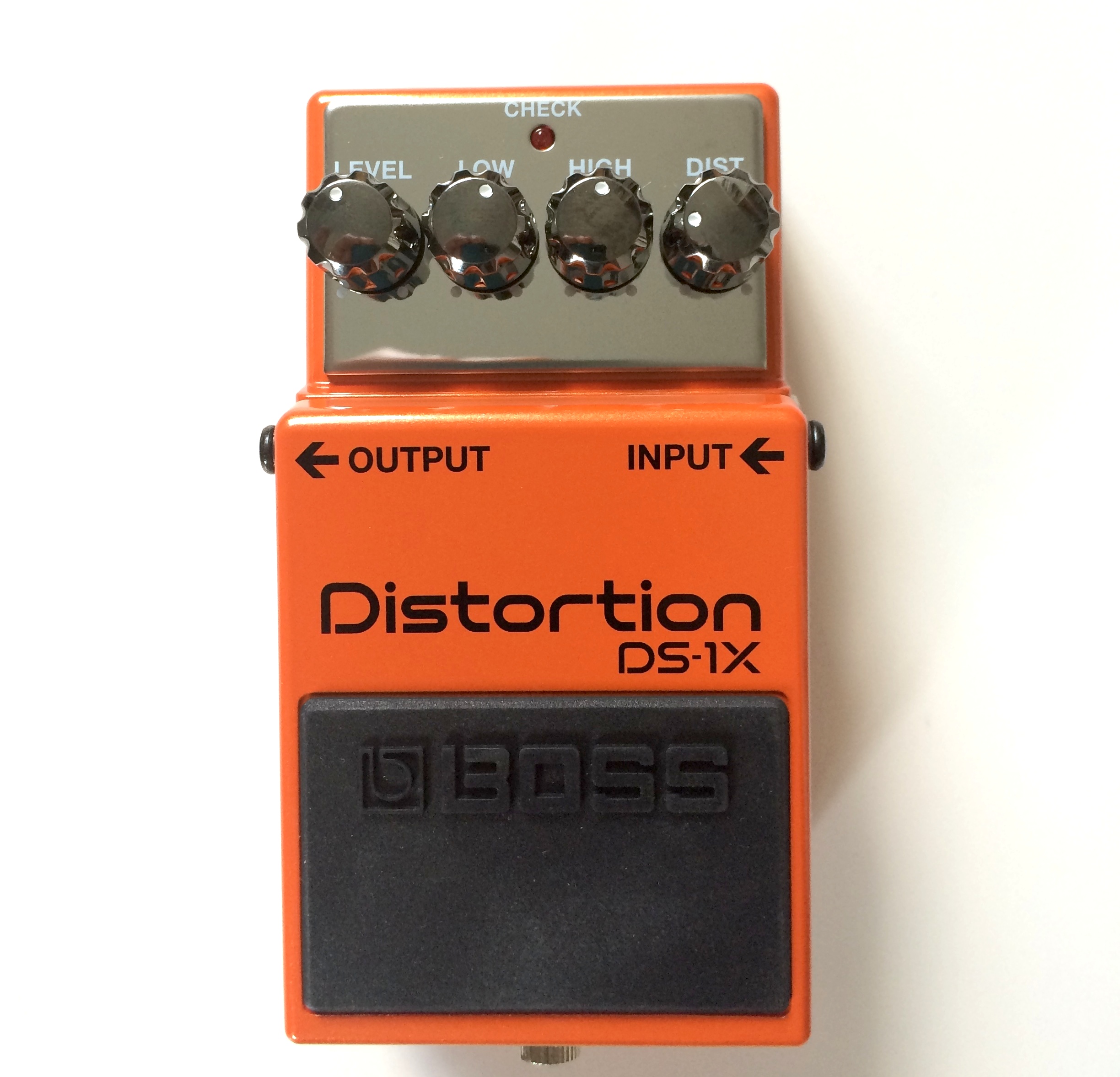 Boss DS1X Distortion image DS1X Front shot.1 (888404) Audiofanzine