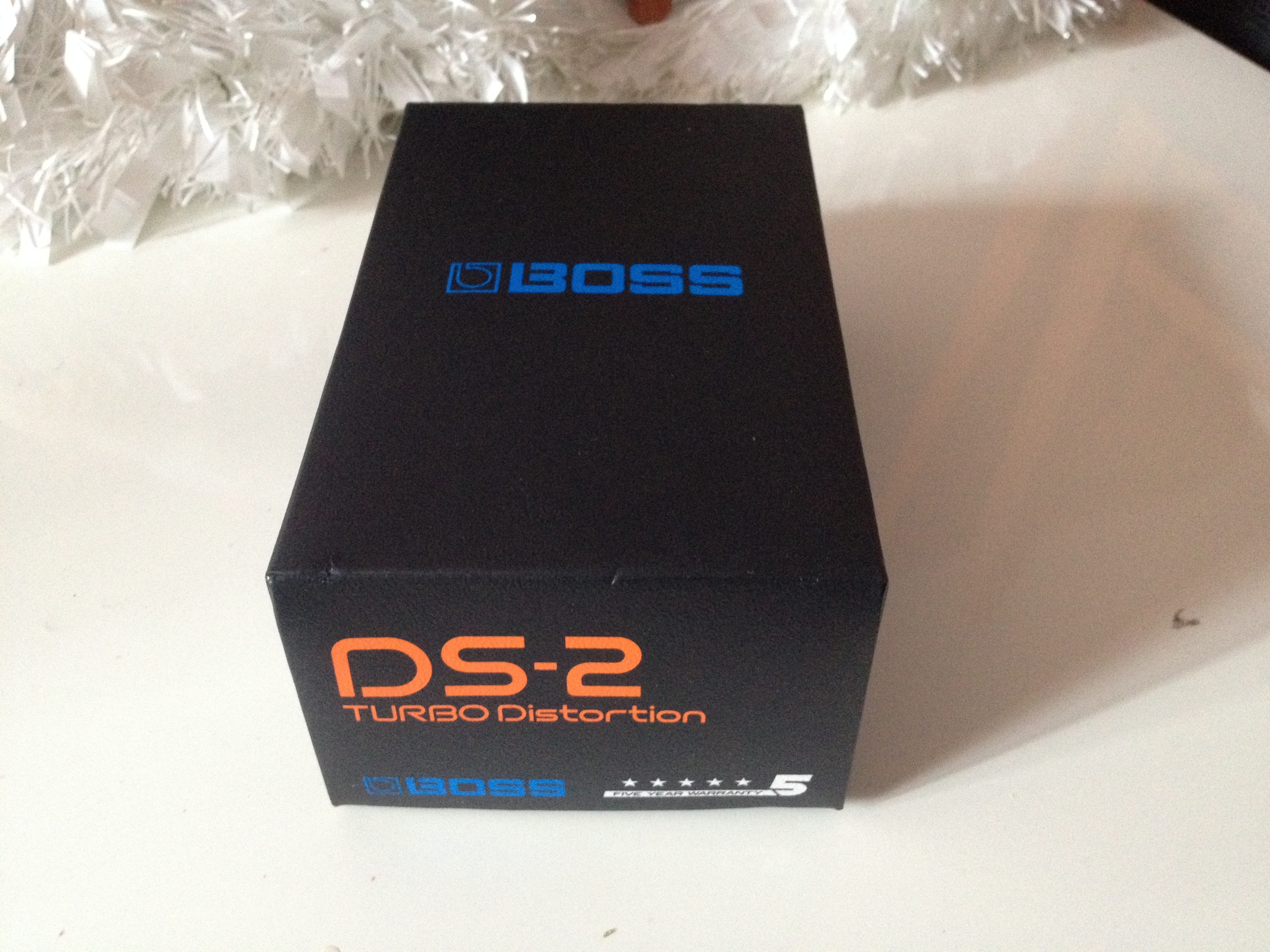 Boss ds2 turbo distortion обзор