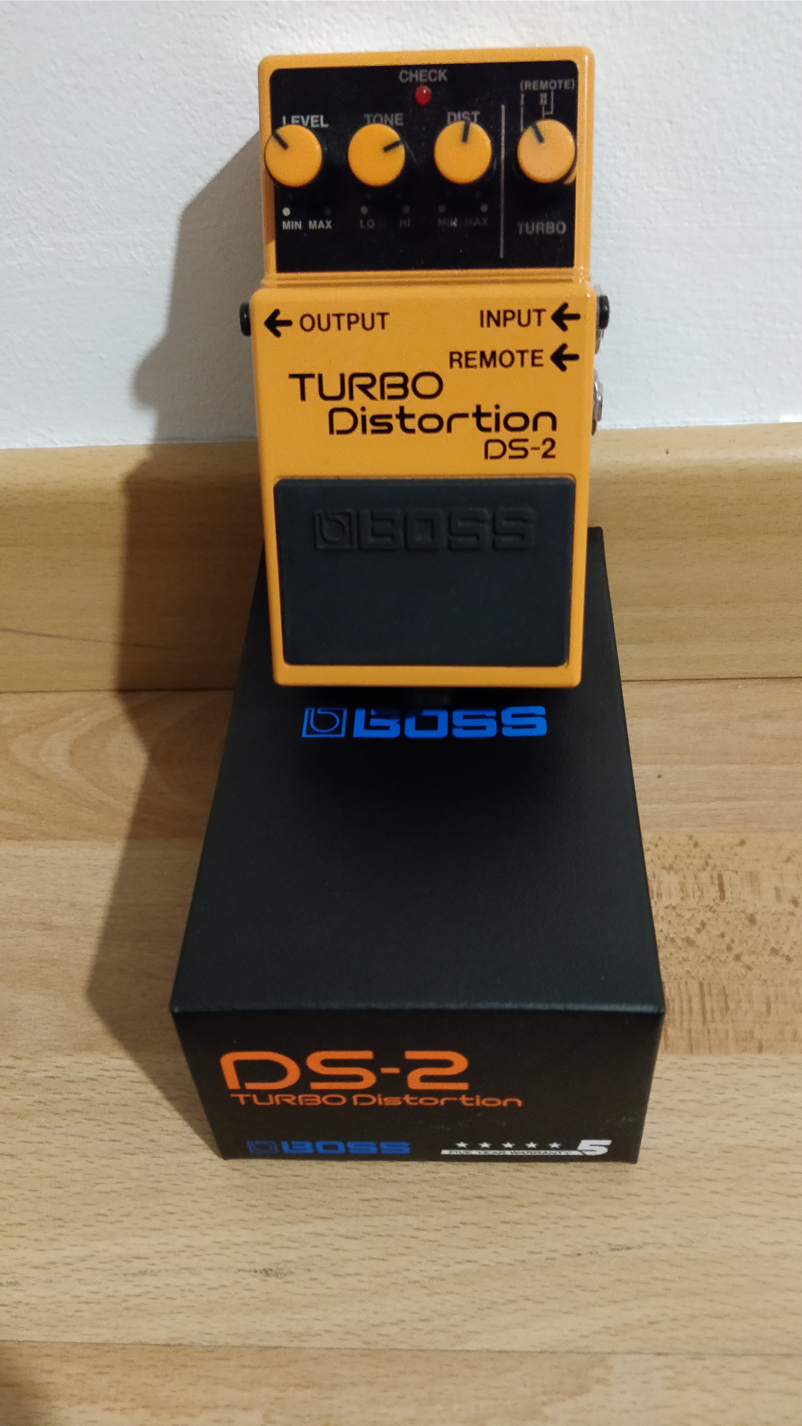 Boss DS-2 TURBO Distortion image (#2058287) - Audiofanzine