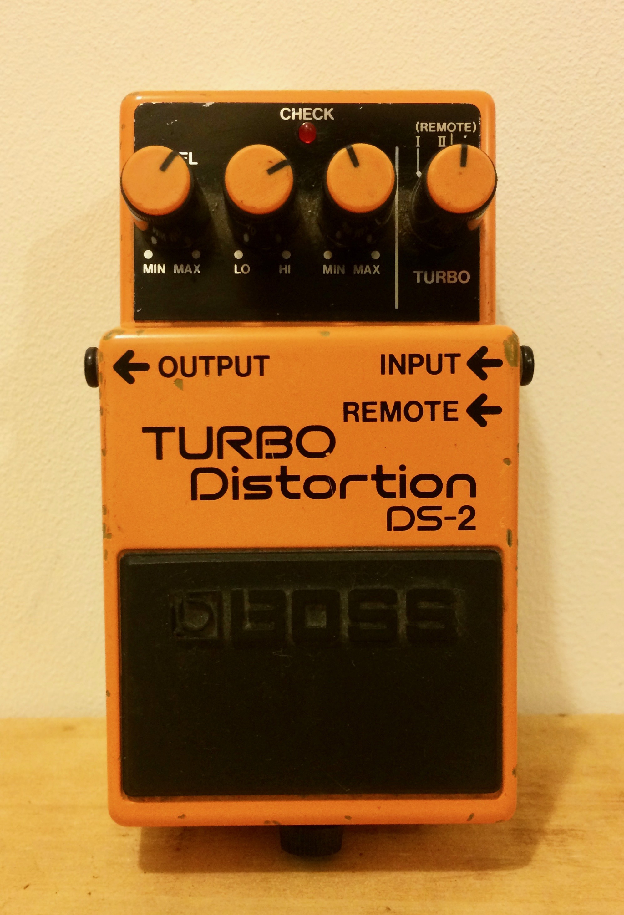 Boss DS-2 TURBO Distortion - Audiofanzine