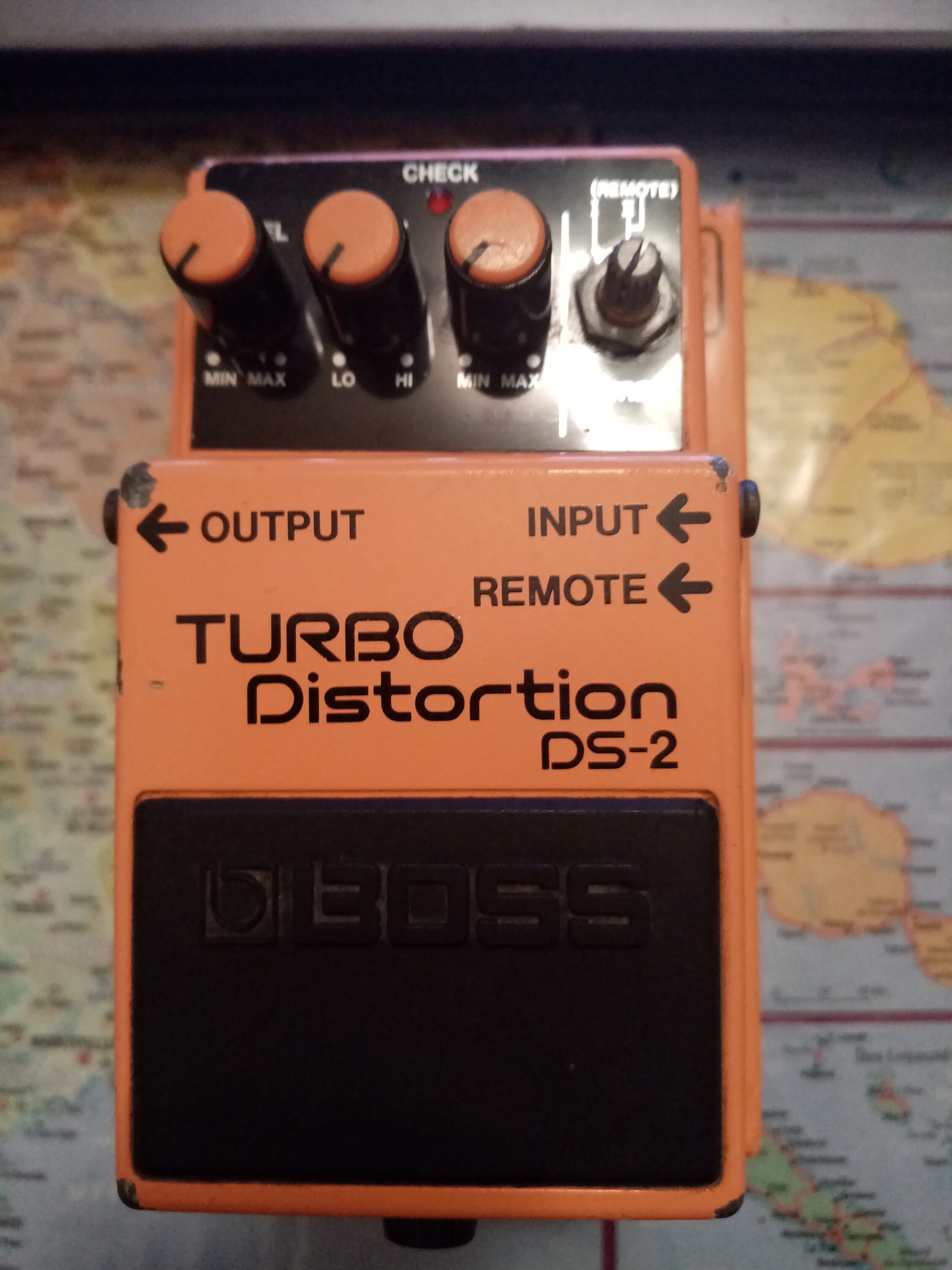 Boss ds2 turbo distortion обзор