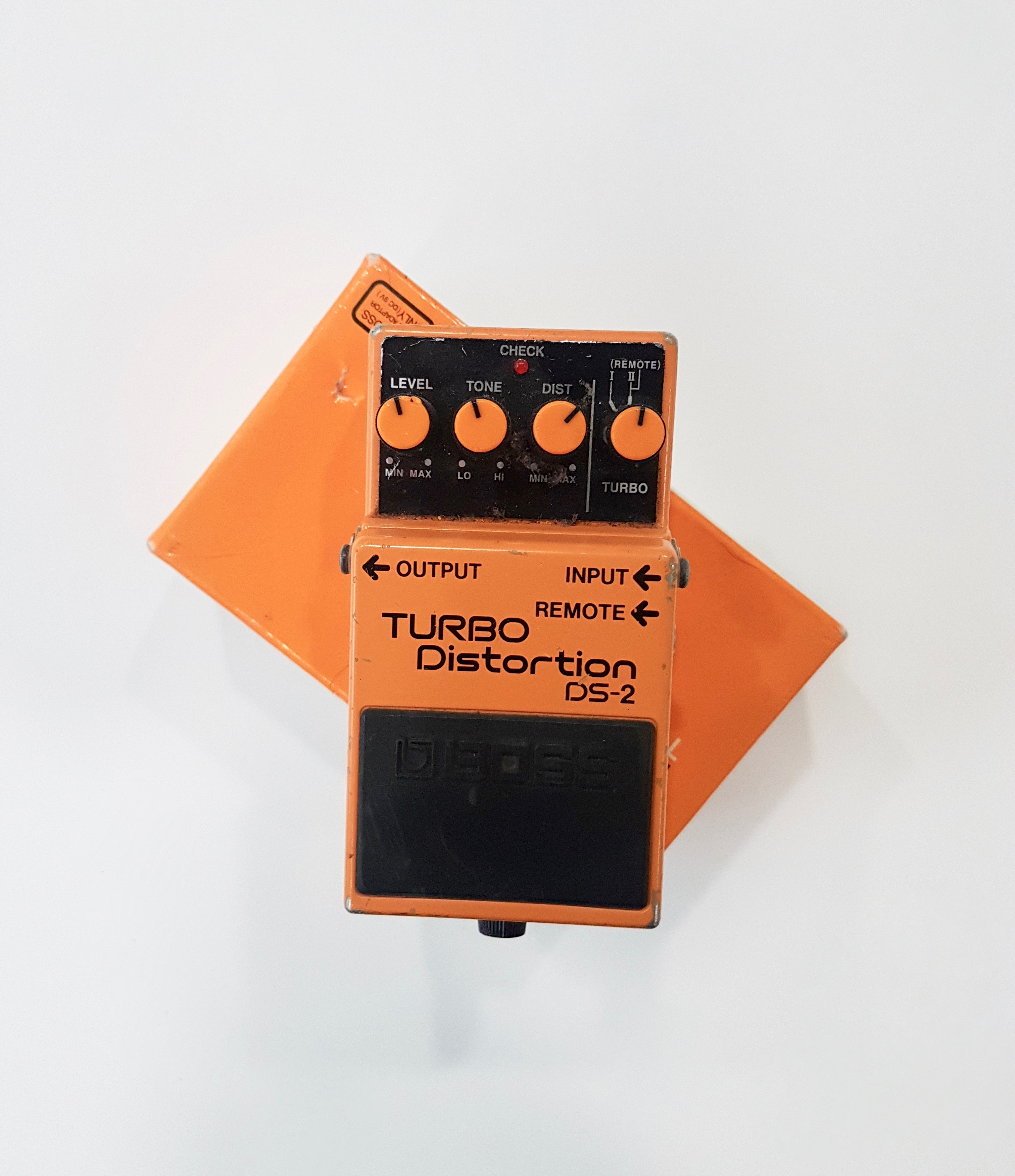 Boss DS-2 Turbo Distortion (Ile-de-France) - Audiofanzine