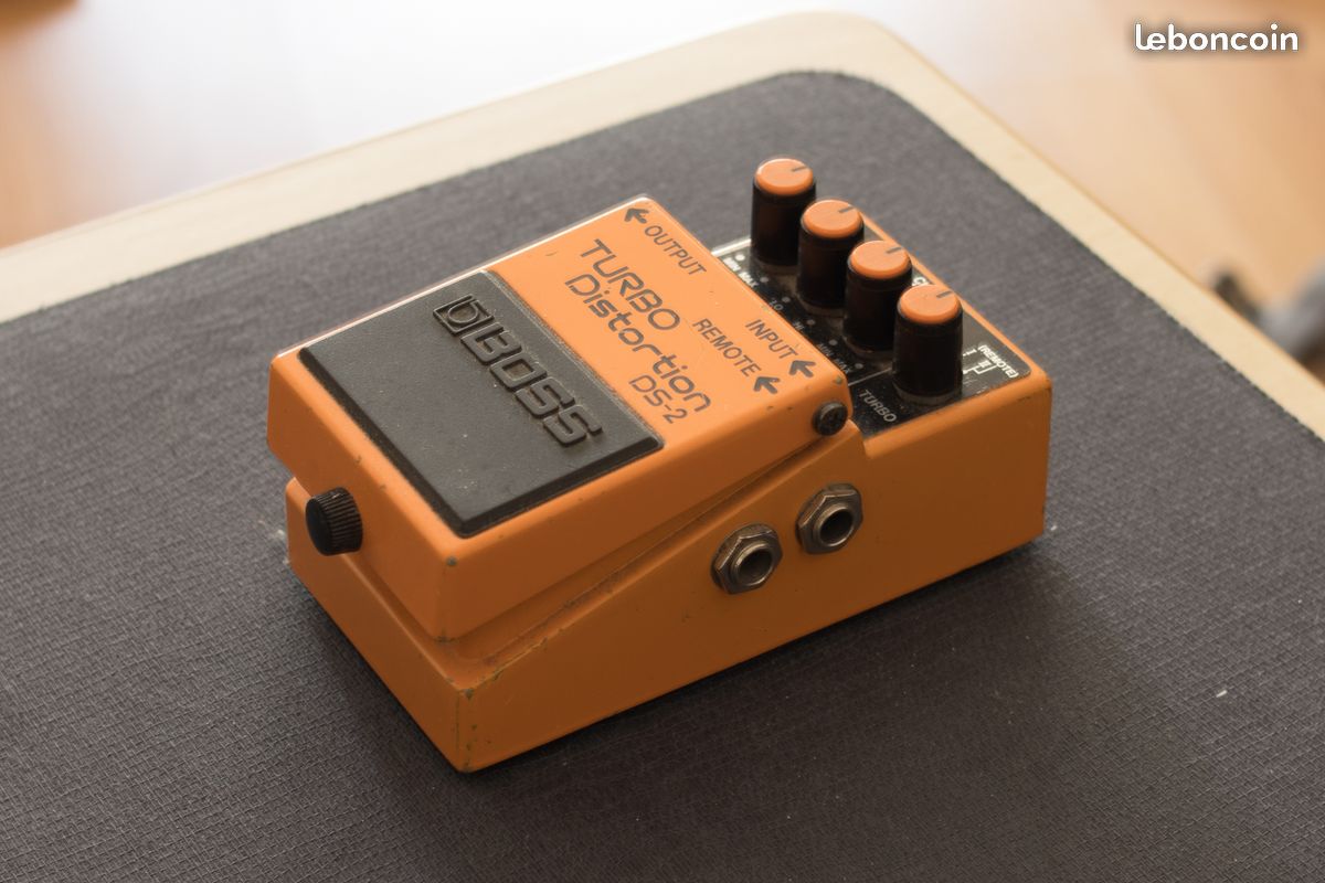 Disto Boss DS-2 DS2 Turbo Distortion (Rhône-Alpes) - Audiofanzine