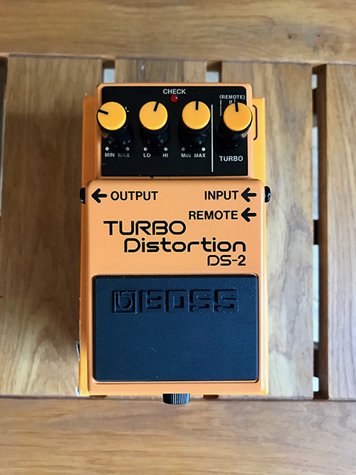 DS2 TURBO Distortion Boss DS2 TURBO Distortion Audiofanzine
