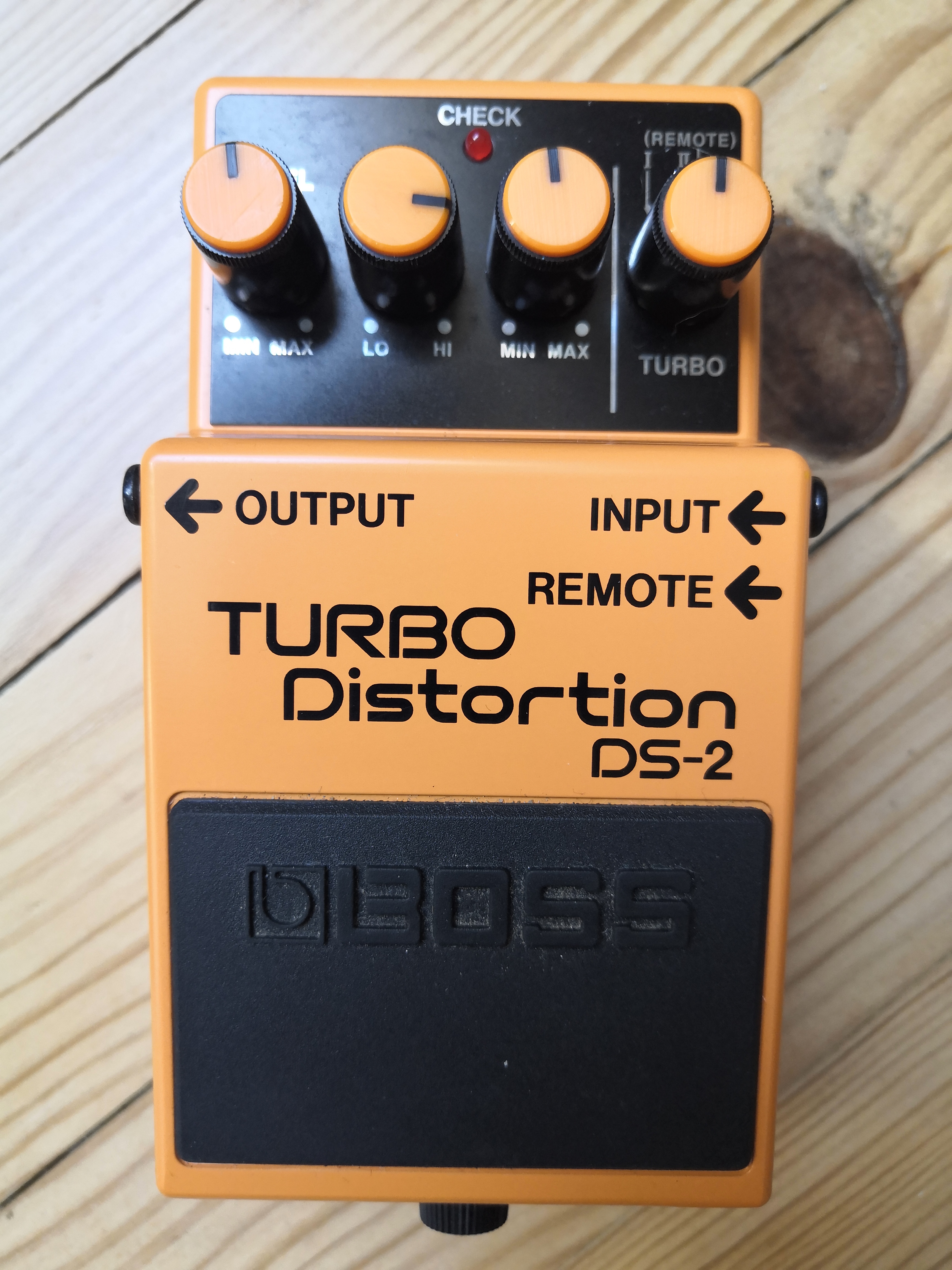 DS-2 TURBO Distortion - Boss DS-2 TURBO Distortion - Audiofanzine