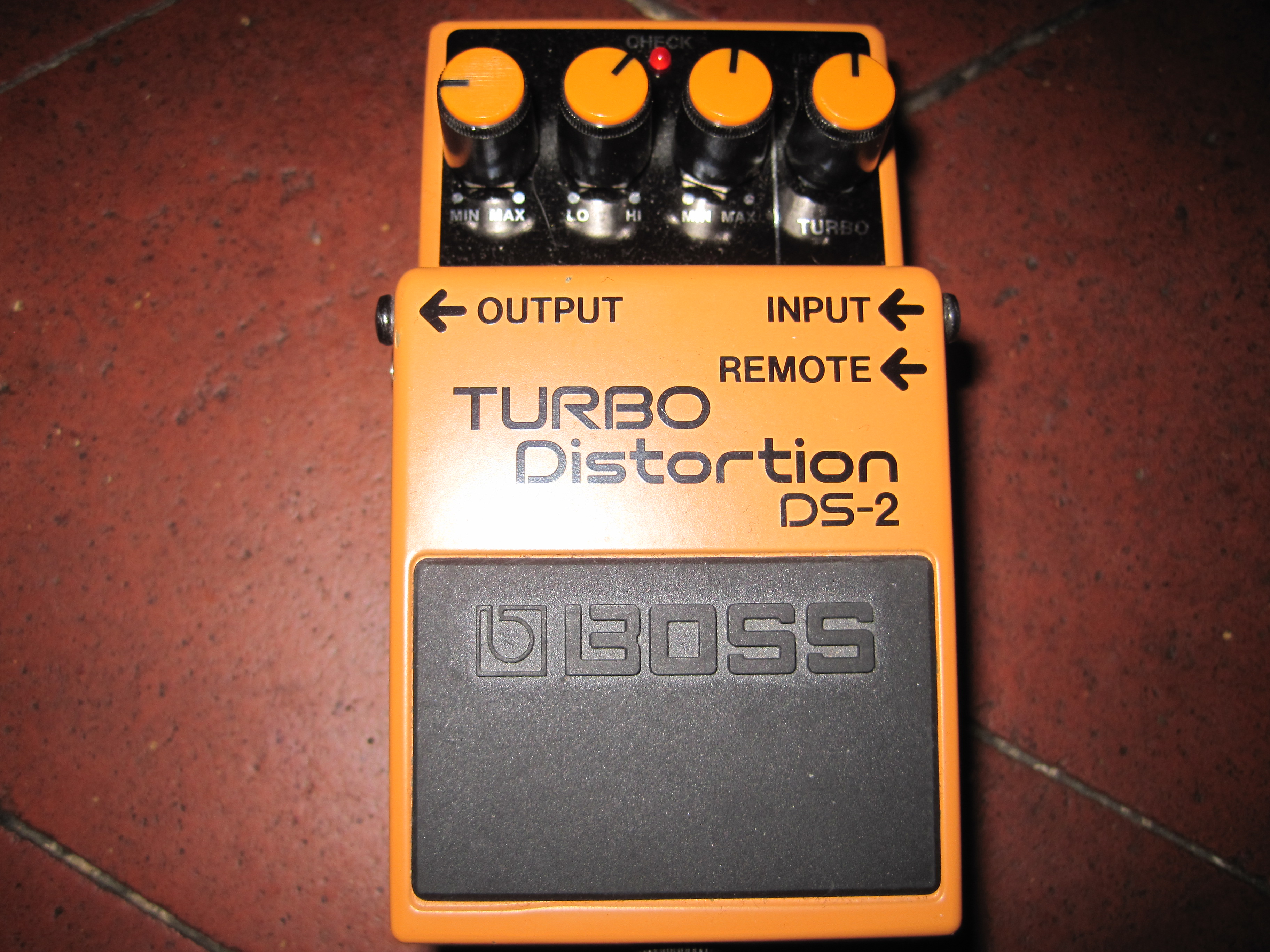 Boss ds2 turbo distortion обзор