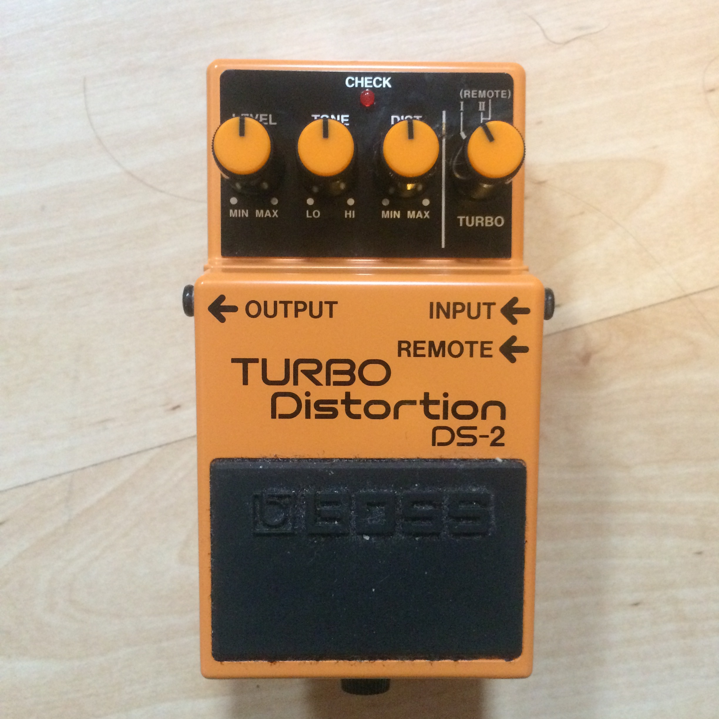 DS-2 TURBO Distortion - Boss DS-2 TURBO Distortion - Audiofanzine