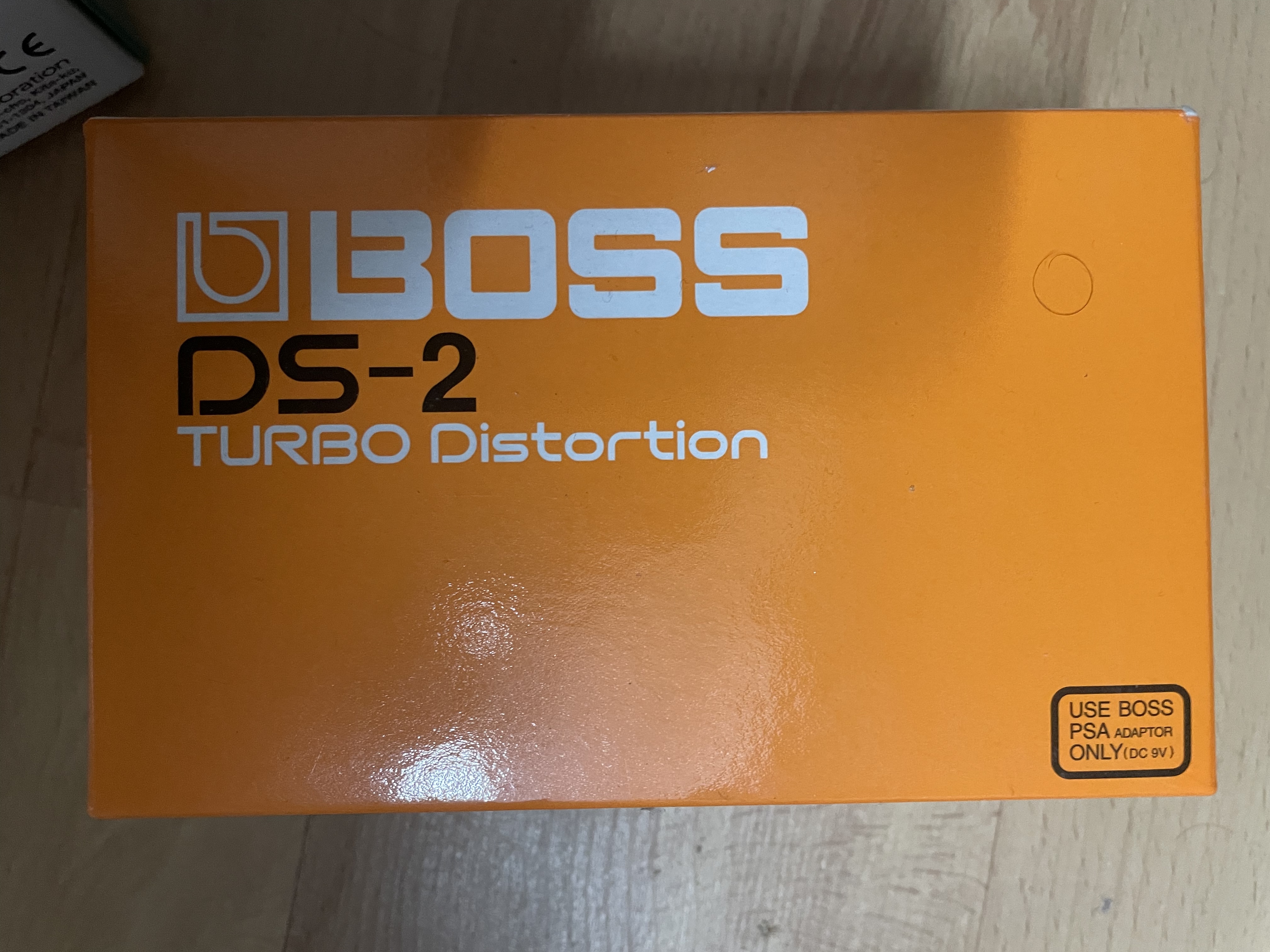 オフィス 【新品同様・保証書付属】BOSS DS-2 TurboDistortion | www