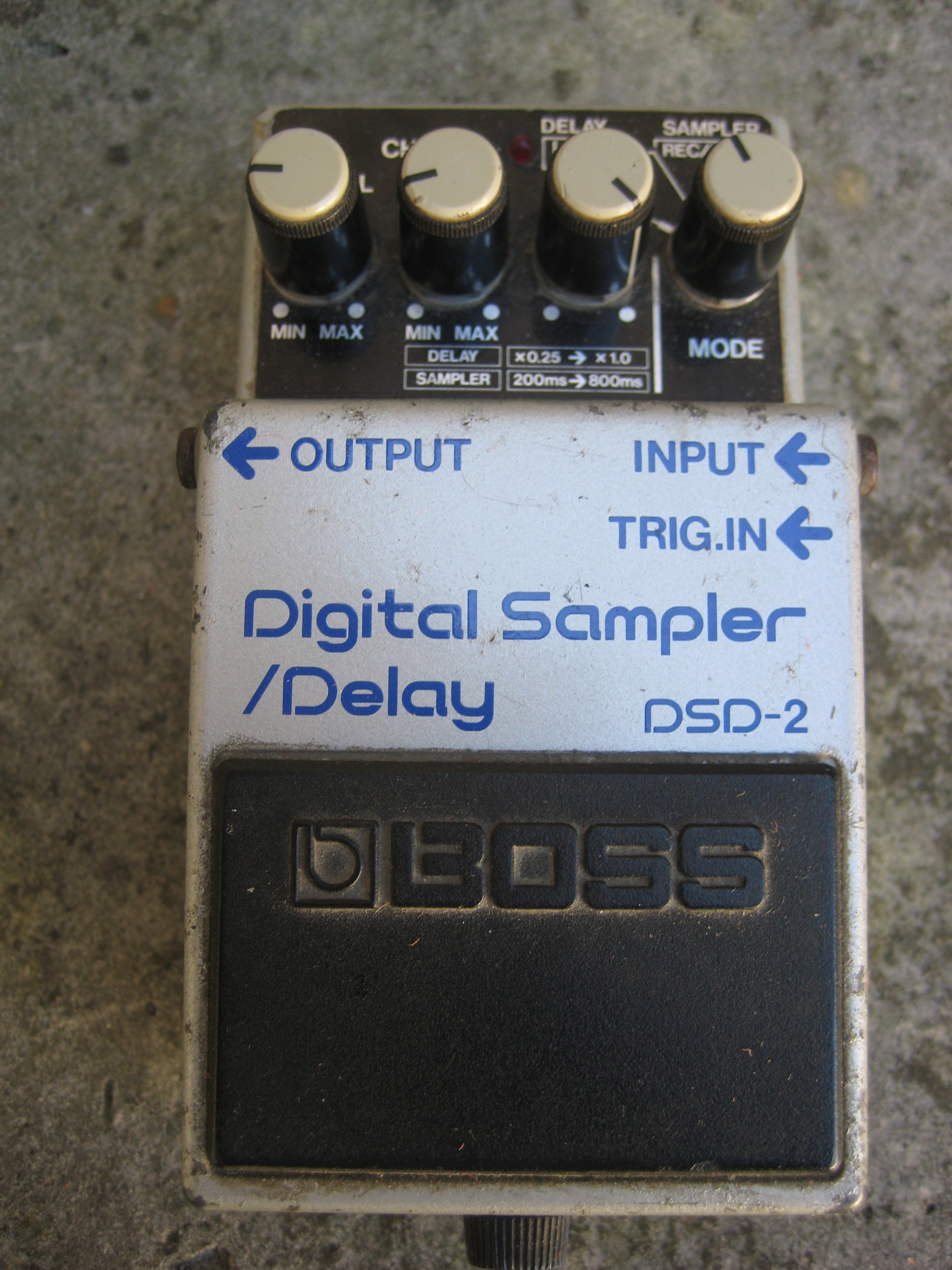 Boss DSD2 Digital Sampler/Delay image (287402) Audiofanzine