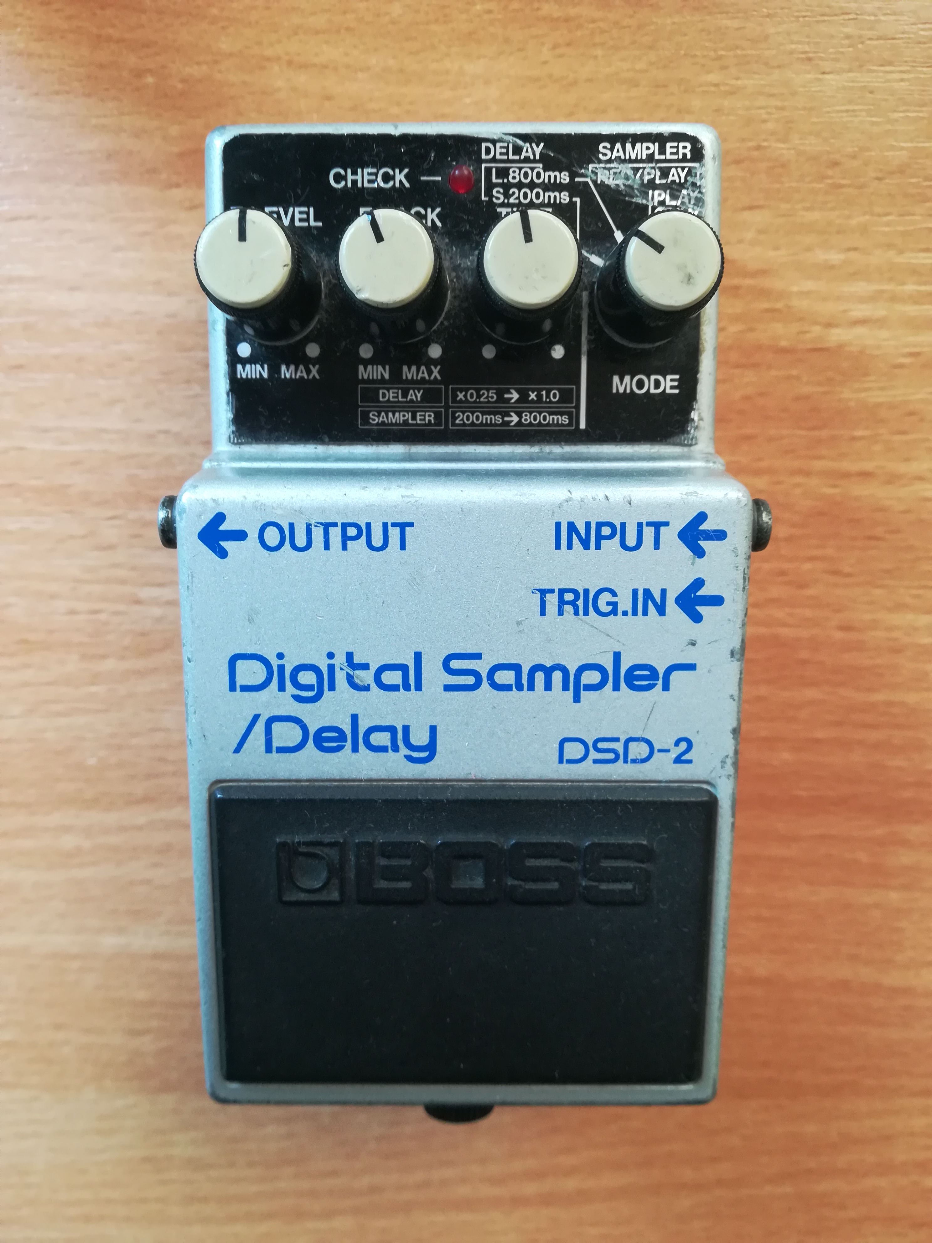 DSD-2 Digital Sampler/Delay - Boss DSD-2 Digital Sampler/Delay