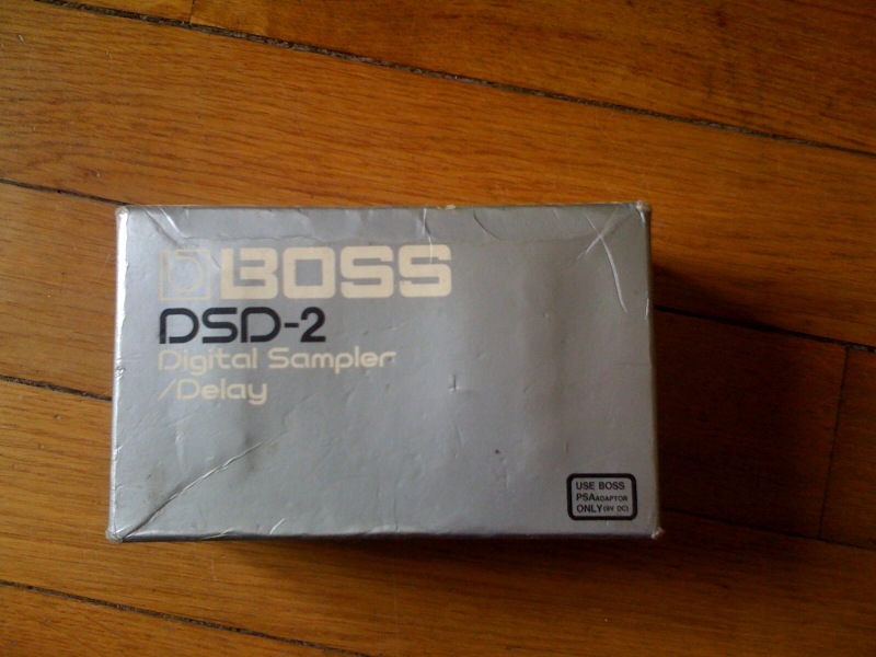 BOSS - BOSS DSD-2 Digital Sampler / Delay ボスの+inforsante.fr