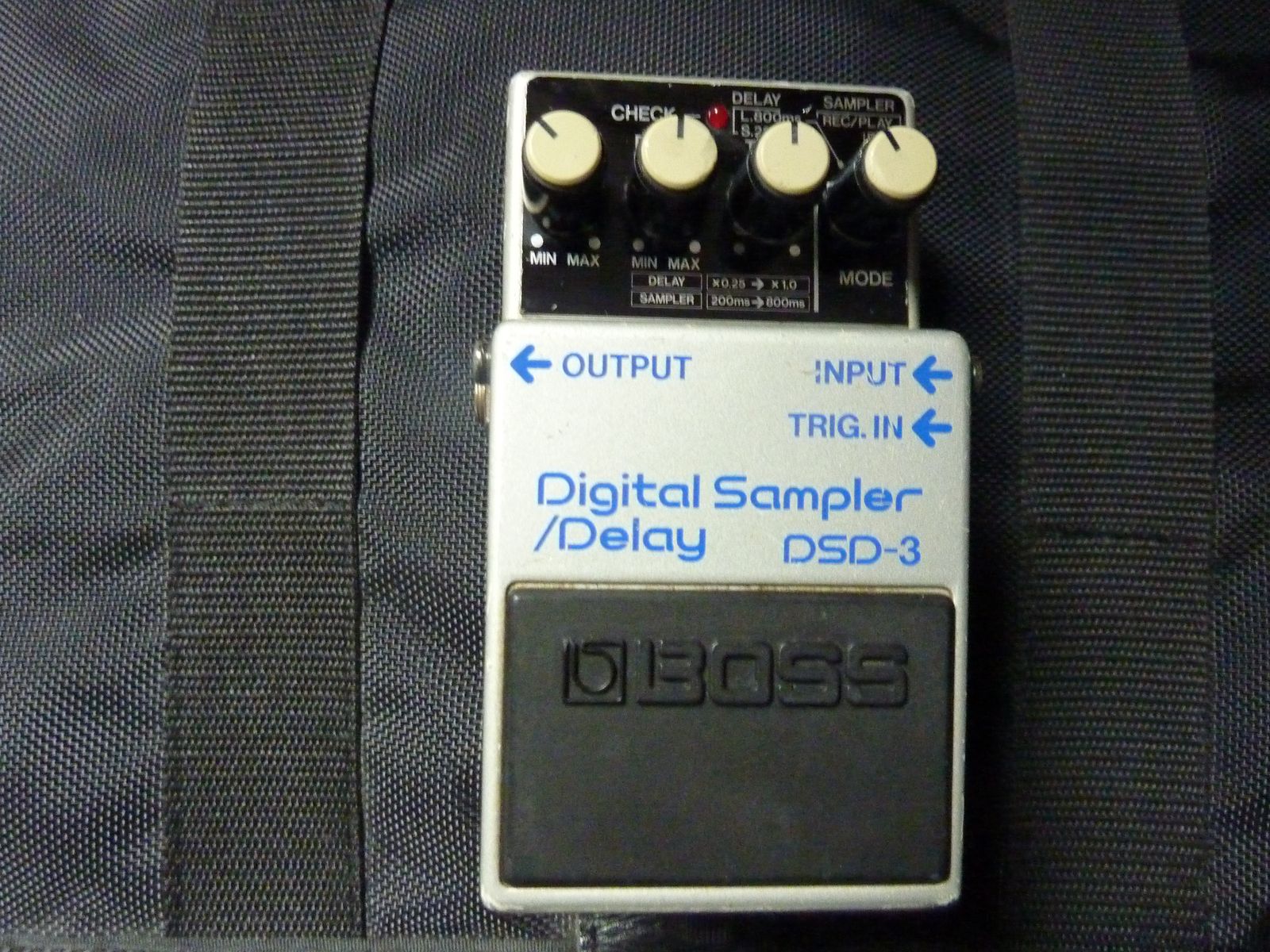 Photo Boss DSD3 Digital Sampler/Delay Boss DSD3 Digital Sampler