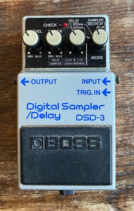 DSD-3 Digital Sampler/Delay - Boss DSD-3 Digital Sampler/Delay 