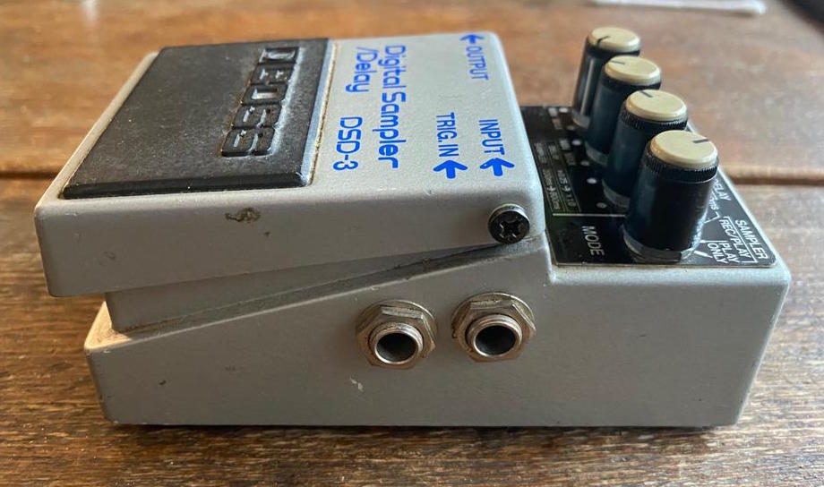 セットアップ BOSS DSD-3 Digital Sampler Delay revecap.com