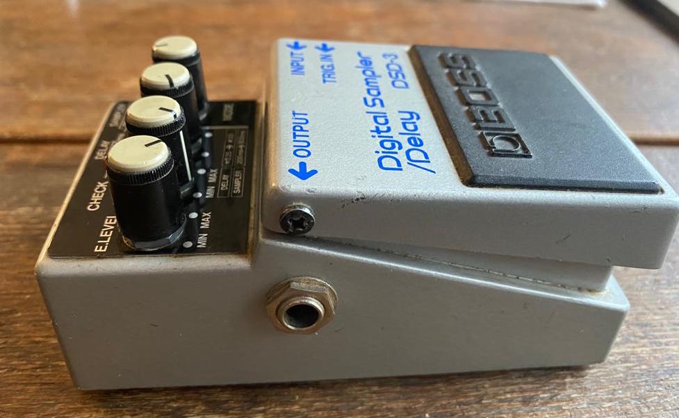 セットアップ BOSS DSD-3 Digital Sampler Delay revecap.com