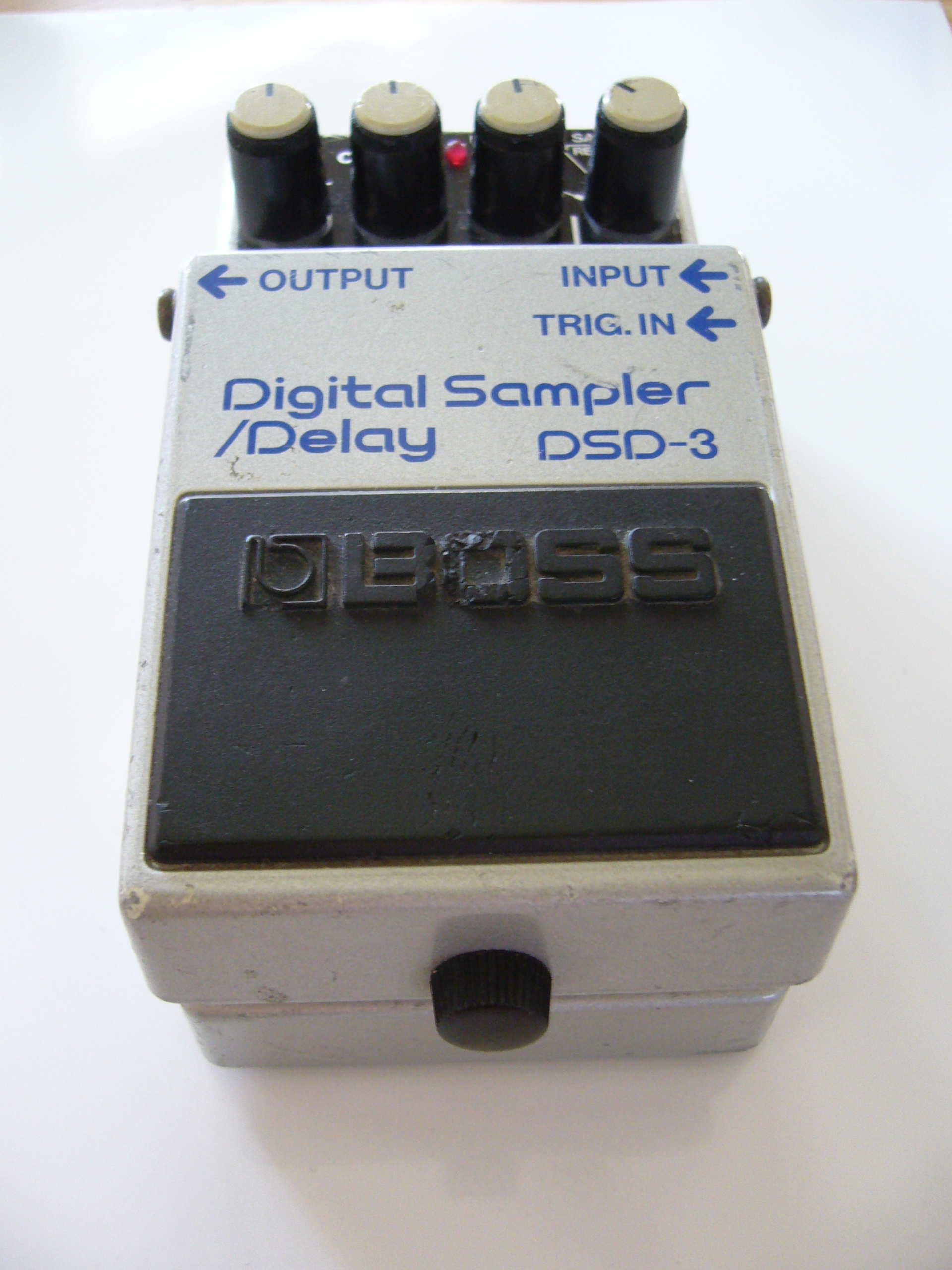 Photo Boss DSD3 Digital Sampler/Delay Boss DSD3 (9279) Audiofanzine