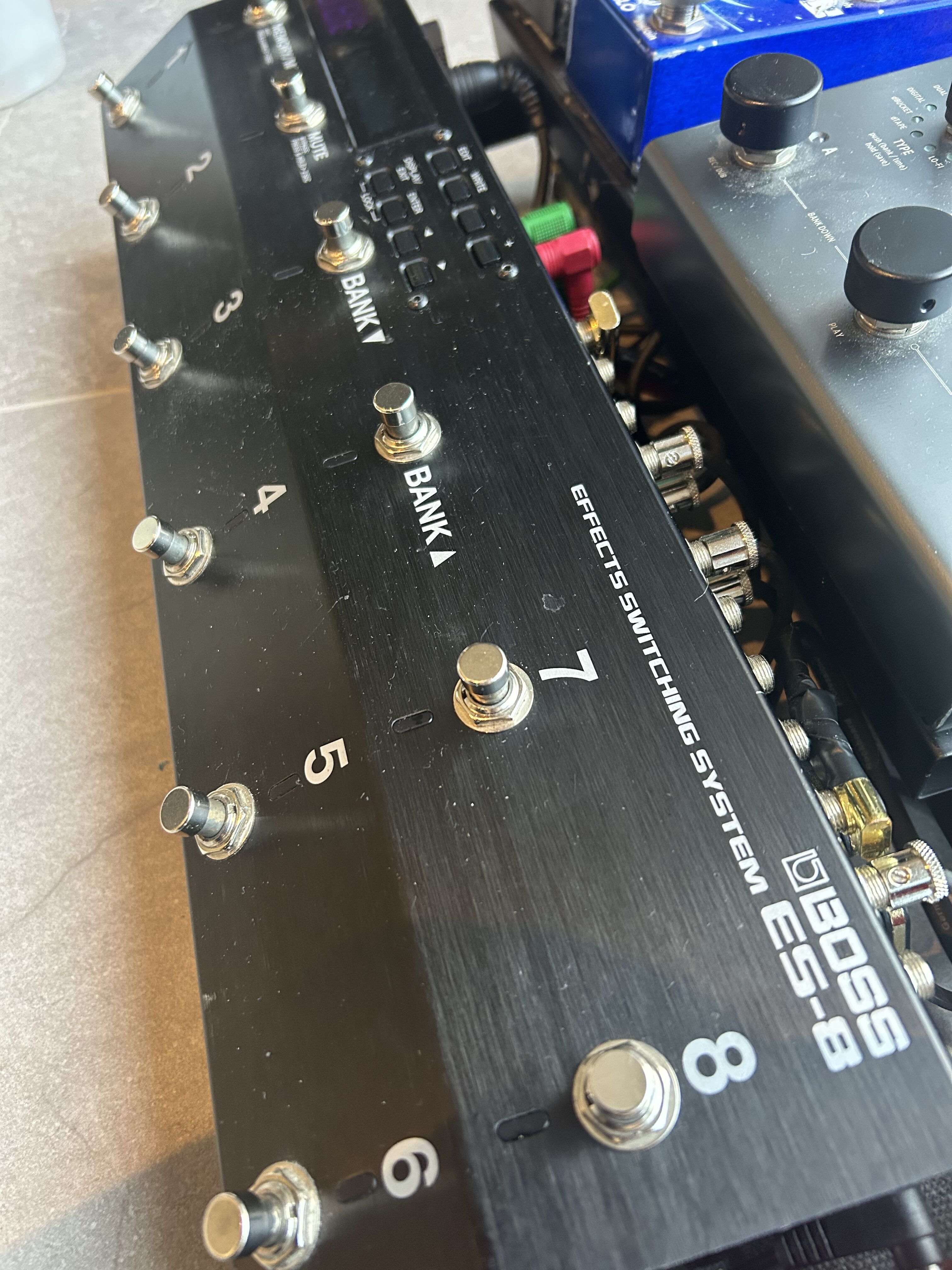 ES8 Boss ES8 Audiofanzine