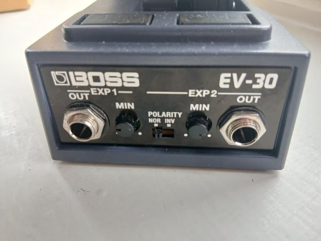Amazon.com: Boss EV-30 Dual Expression Pedal