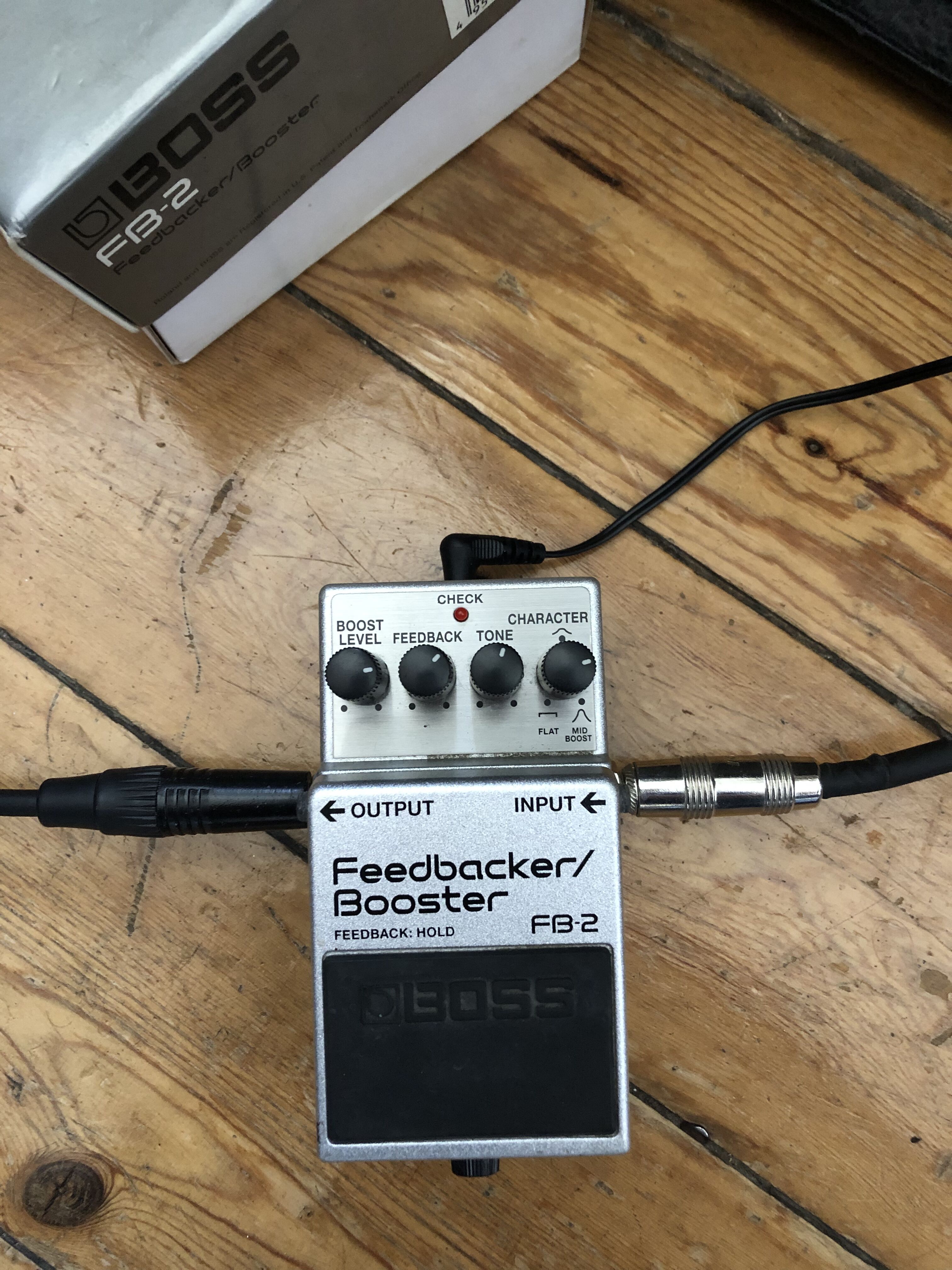 FB-2 Feedbacker/Booster - Boss FB-2 Feedbacker/Booster FB-2 Feedbacker/Booster - Boss FB-2 Feedbacker/Booster