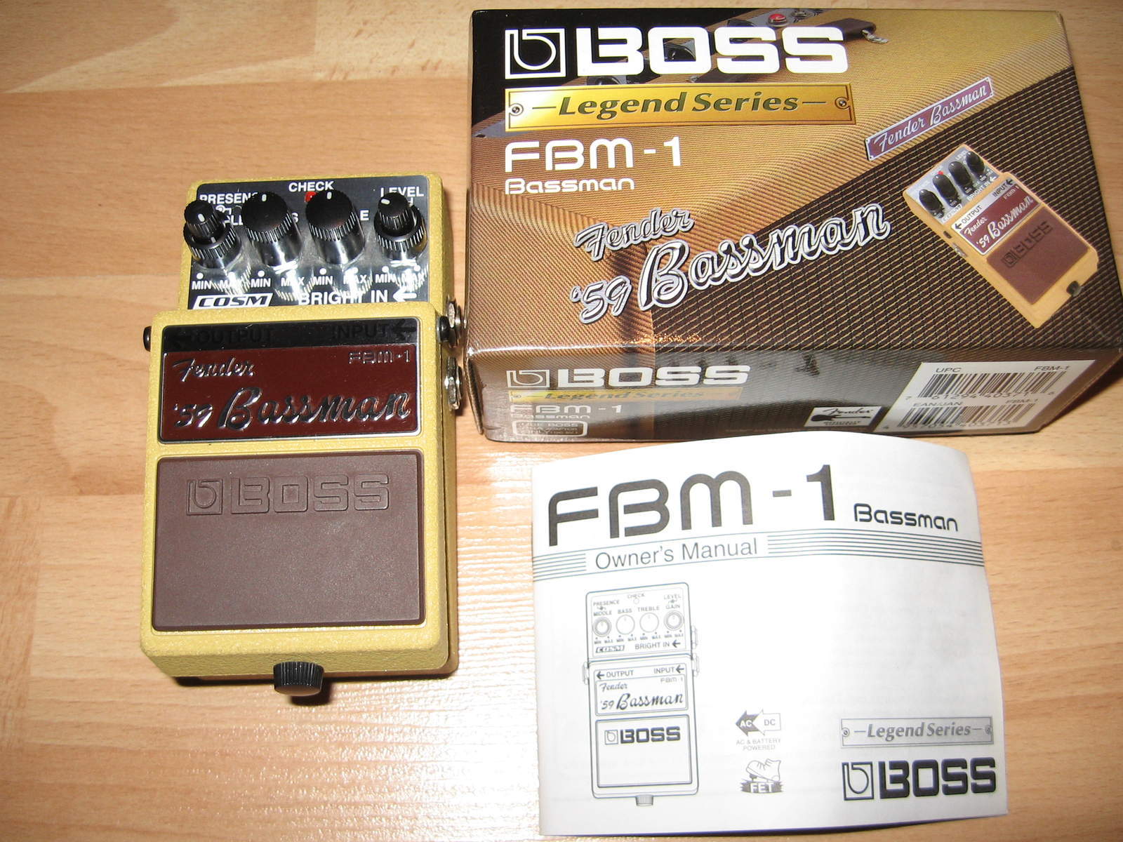 Boss FBM-1 Fender '59 Bassman image (#173864) - Audiofanzine